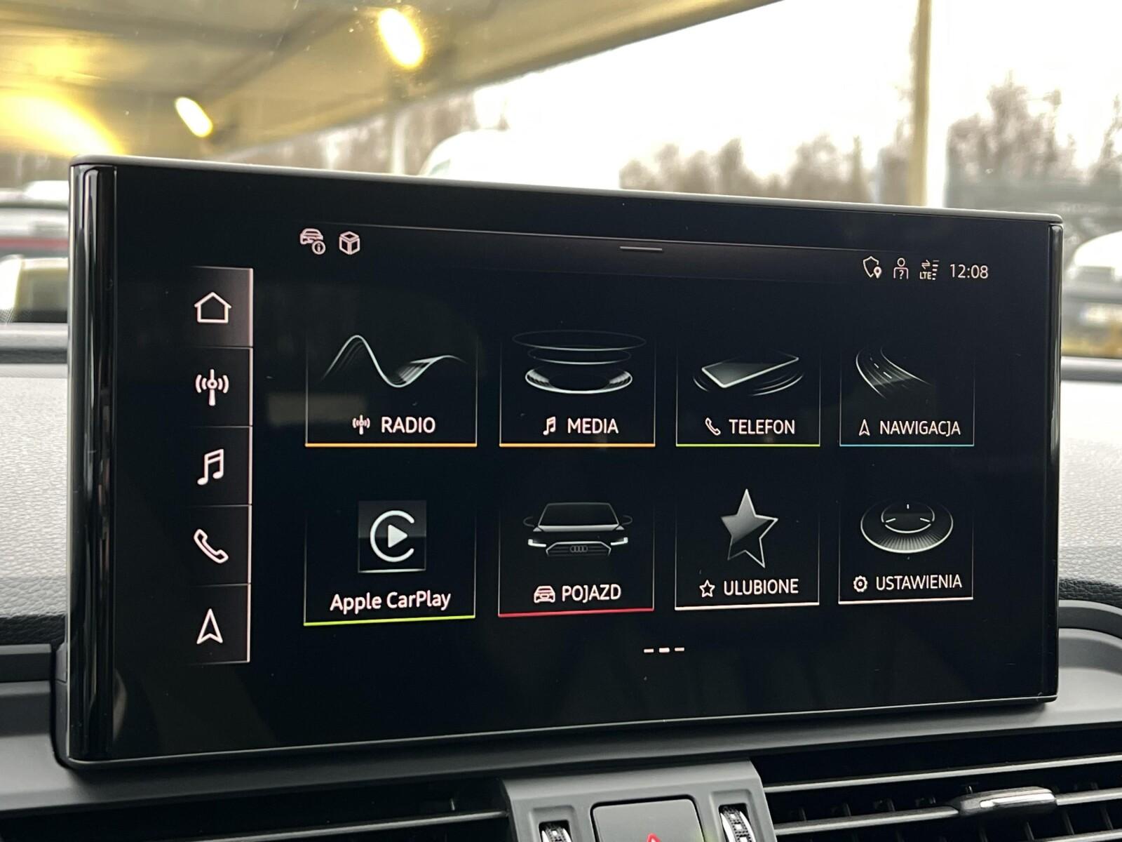 Quattro Panorama Matrix LED Aktywny tempomat Kamera 360 Gwarancja HAK 24
