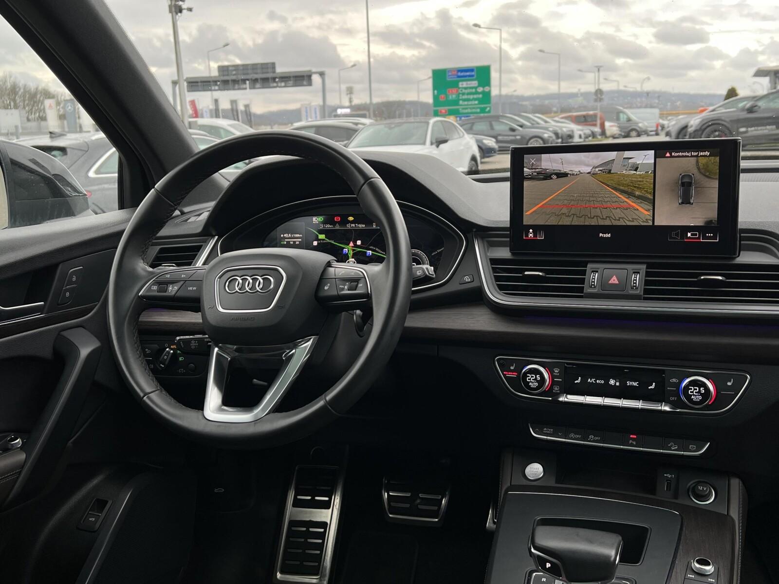 Quattro Panorama Matrix LED Aktywny tempomat Kamera 360 Gwarancja HAK 19