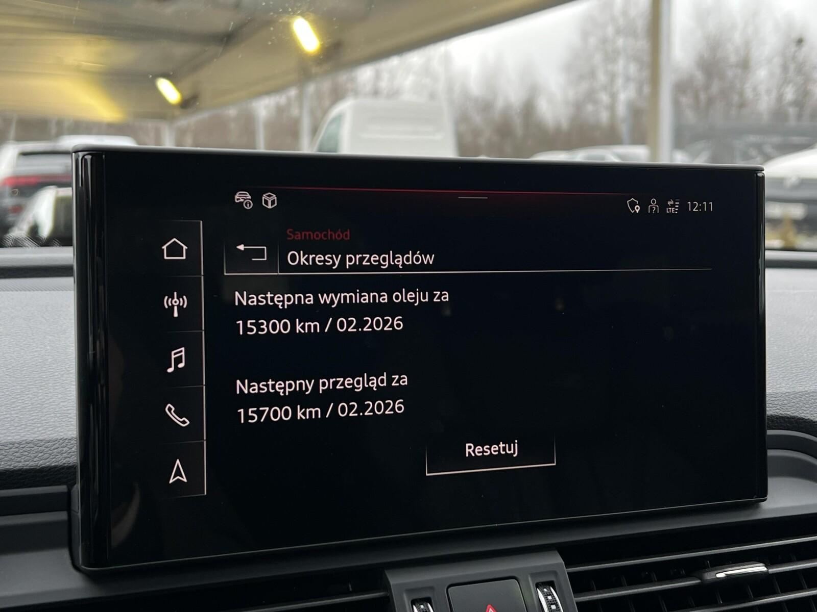 Quattro Panorama Matrix LED Aktywny tempomat Kamera 360 Gwarancja HAK 36