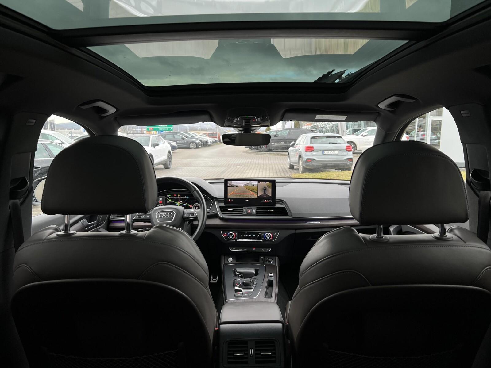 Quattro Panorama Matrix LED Aktywny tempomat Kamera 360 Gwarancja HAK 15