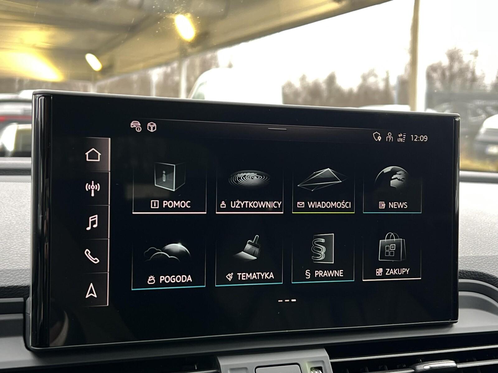 Quattro Panorama Matrix LED Aktywny tempomat Kamera 360 Gwarancja HAK 25