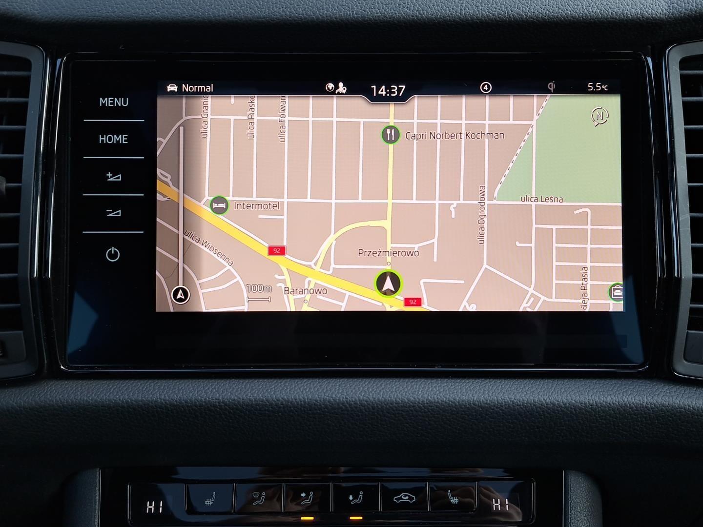 2.0Bi-TDI 240KM DSG 4x4 RS PANORAMA Canton WEBASTO HAK Kamera360 FV23% 25
