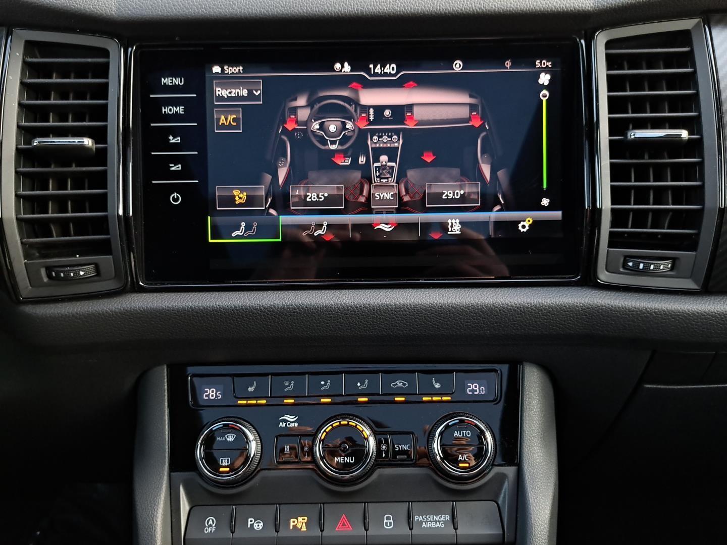 2.0Bi-TDI 240KM DSG 4x4 RS PANORAMA Canton WEBASTO HAK Kamera360 FV23% 24