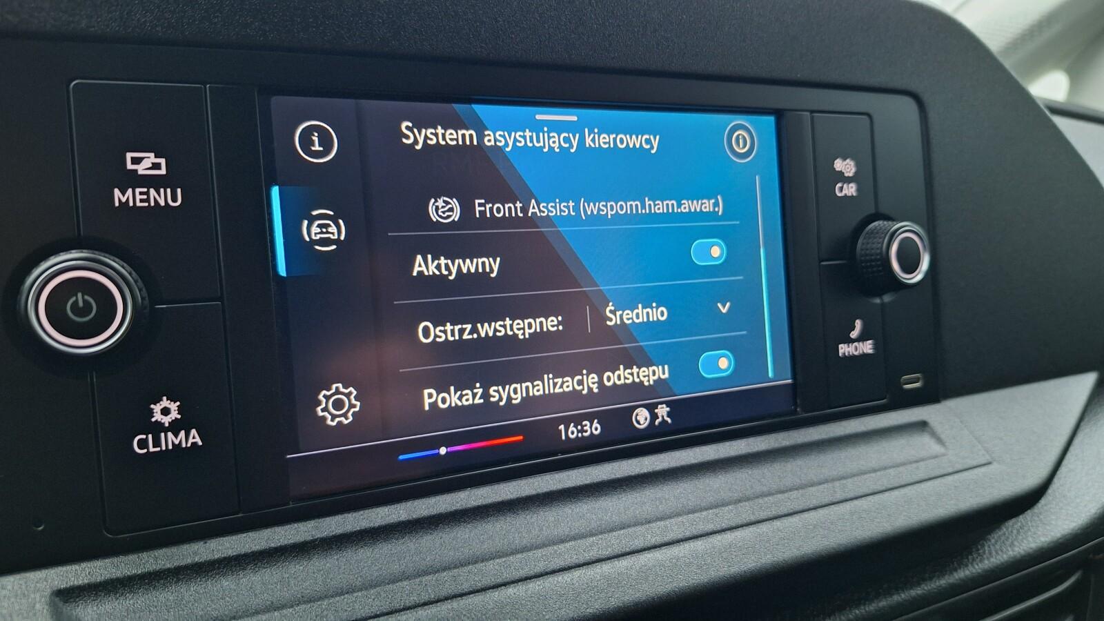 SalonPL serwis ASO 2.0TDI 102KM bezwypadkowy PDC tył tempomat VAT23% 23