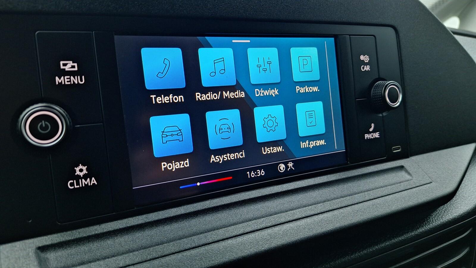 SalonPL serwis ASO 2.0TDI 102KM bezwypadkowy PDC tył tempomat VAT23% 21
