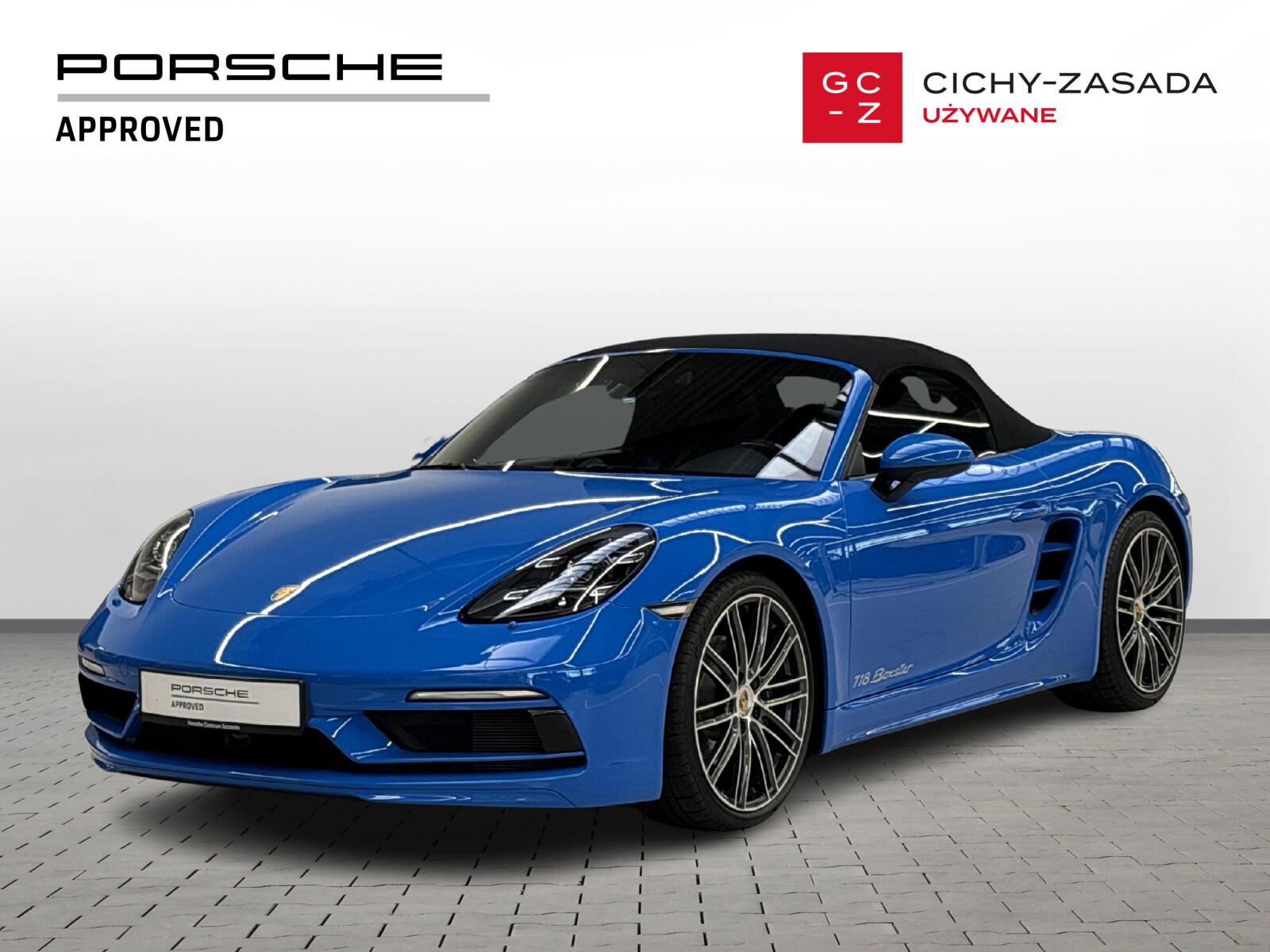 BOXSTER|PTV|Pakiet SportDesign|BOSE|LED Dynamic|Salon Polska|FaVAT 23% 0