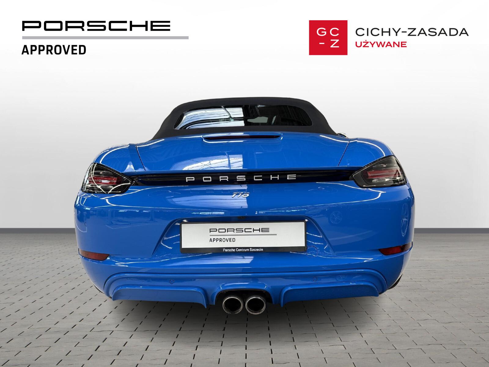 BOXSTER|PTV|Pakiet SportDesign|BOSE|LED Dynamic|Salon Polska|FaVAT 23% 3