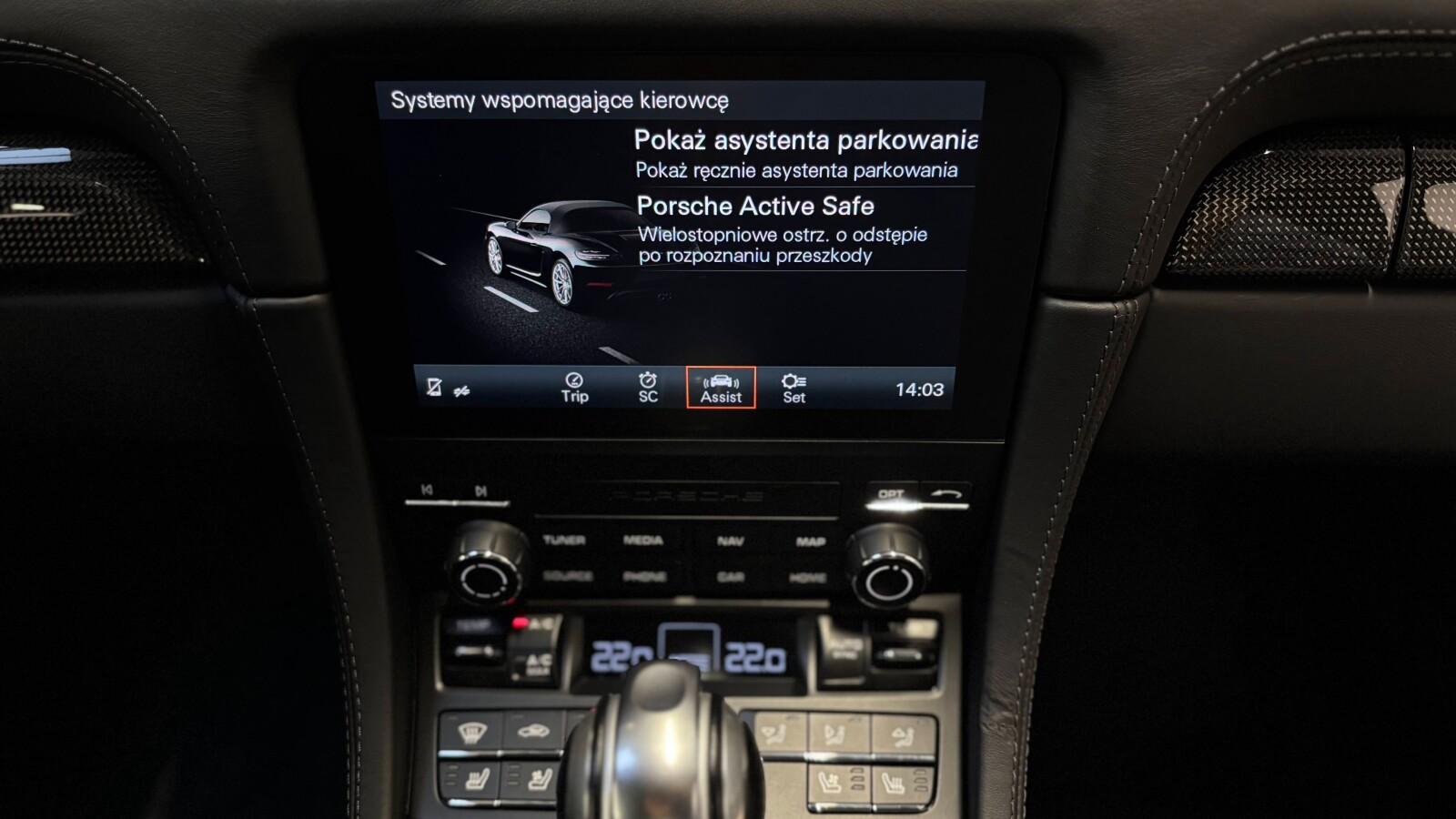 BOXSTER|PTV|Pakiet SportDesign|BOSE|LED Dynamic|Salon Polska|FaVAT 23% 16