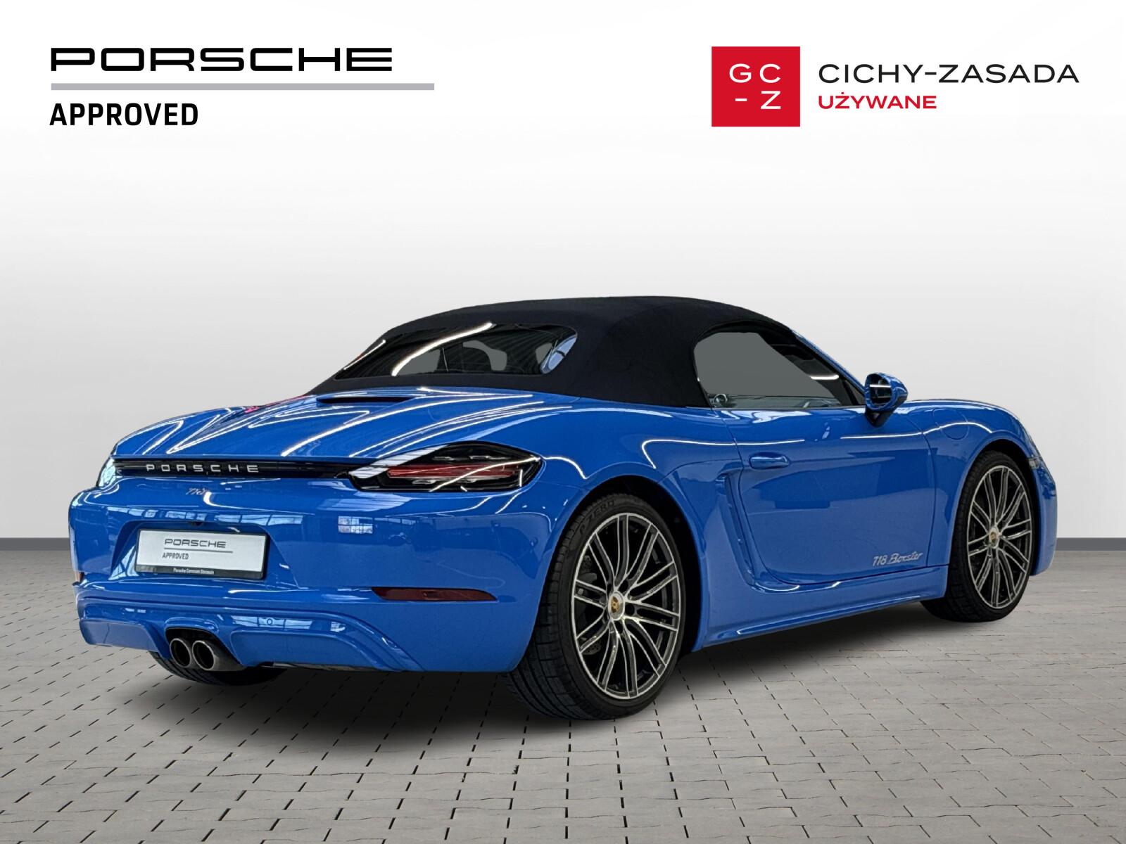 BOXSTER|PTV|Pakiet SportDesign|BOSE|LED Dynamic|Salon Polska|FaVAT 23% 4