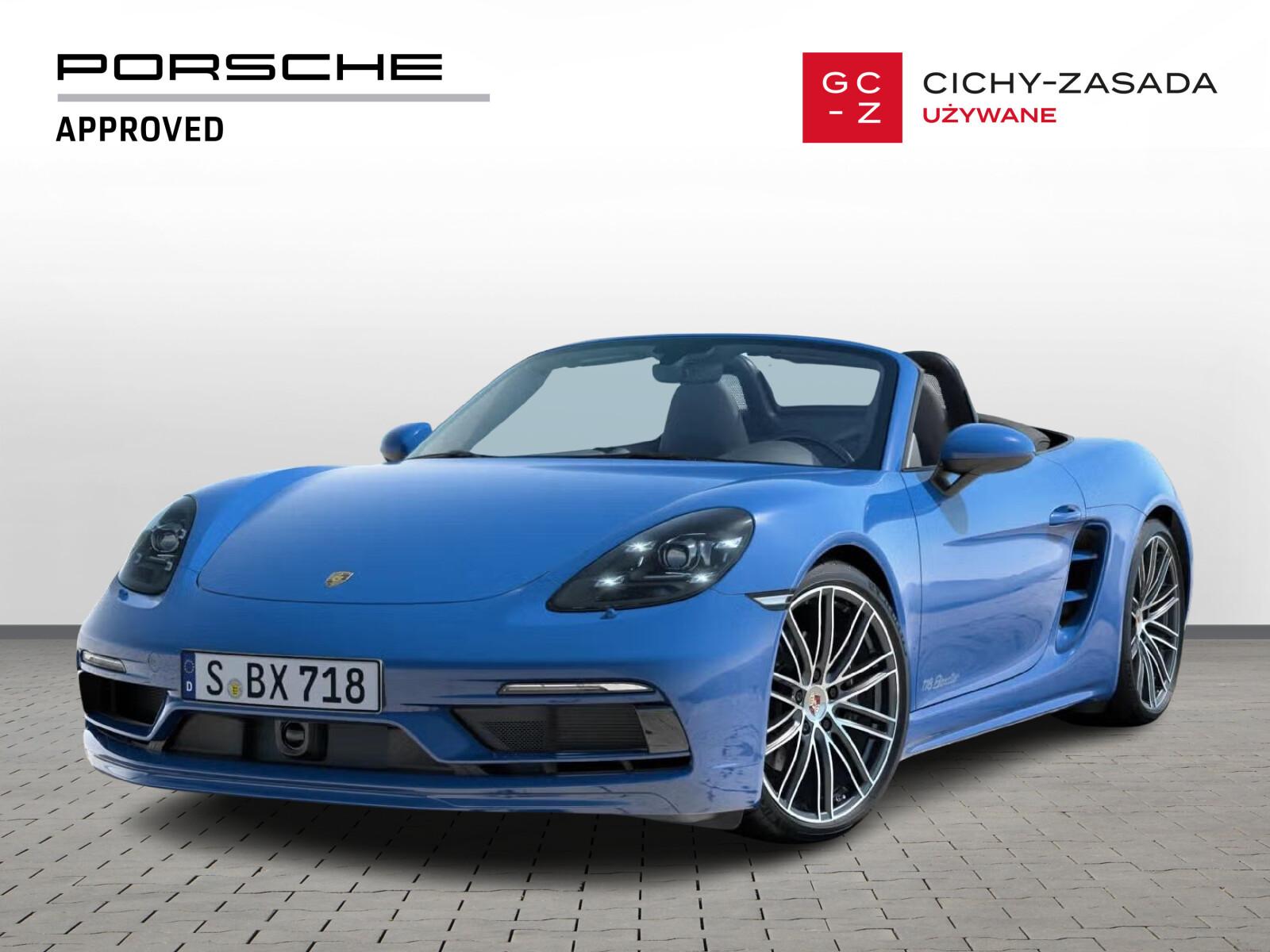 BOXSTER|PTV|Pakiet SportDesign|BOSE|LED Dynamic|Salon Polska|FaVAT 23% 8