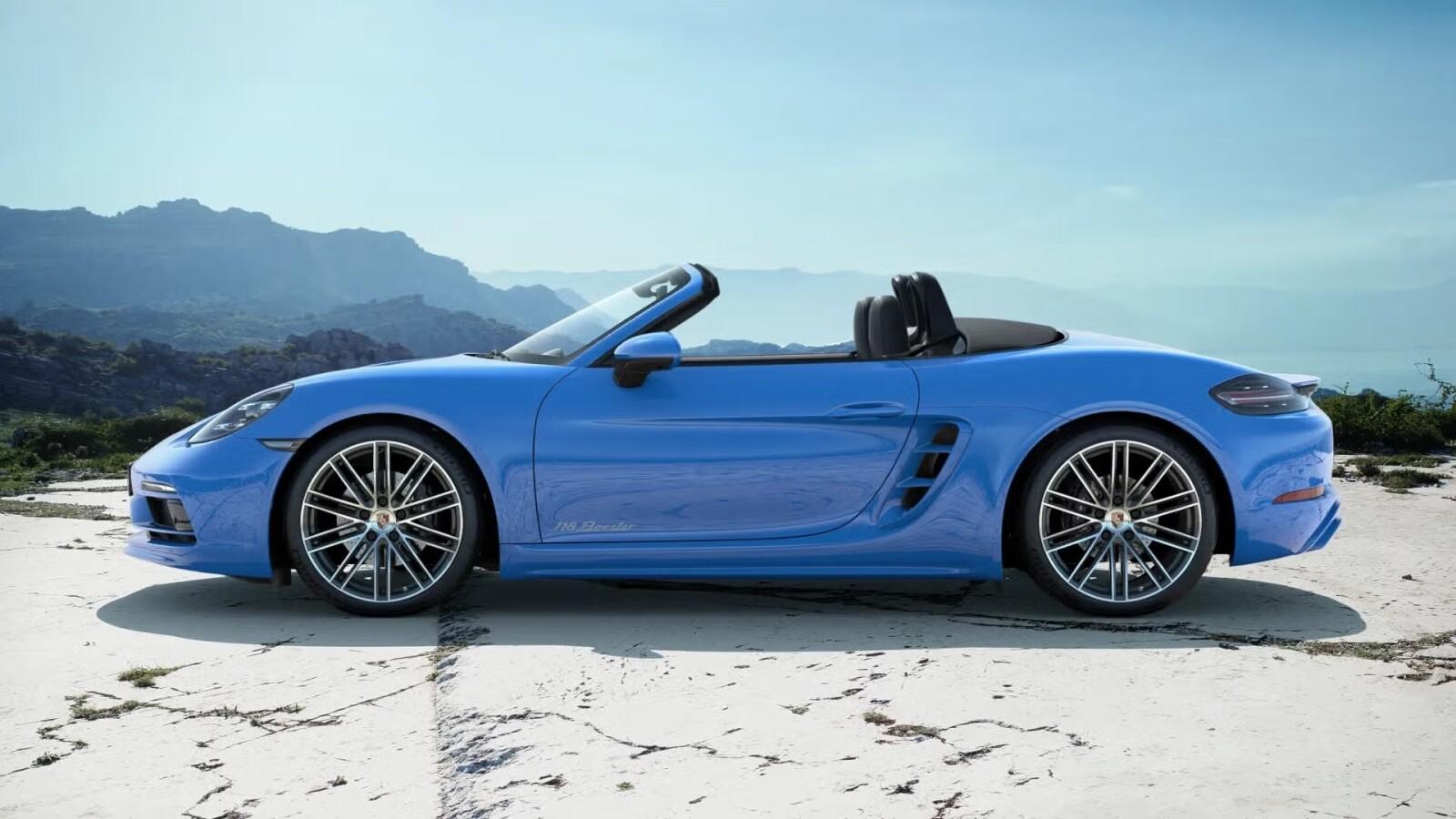 BOXSTER|PTV|Pakiet SportDesign|BOSE|LED Dynamic|Salon Polska|FaVAT 23% 11