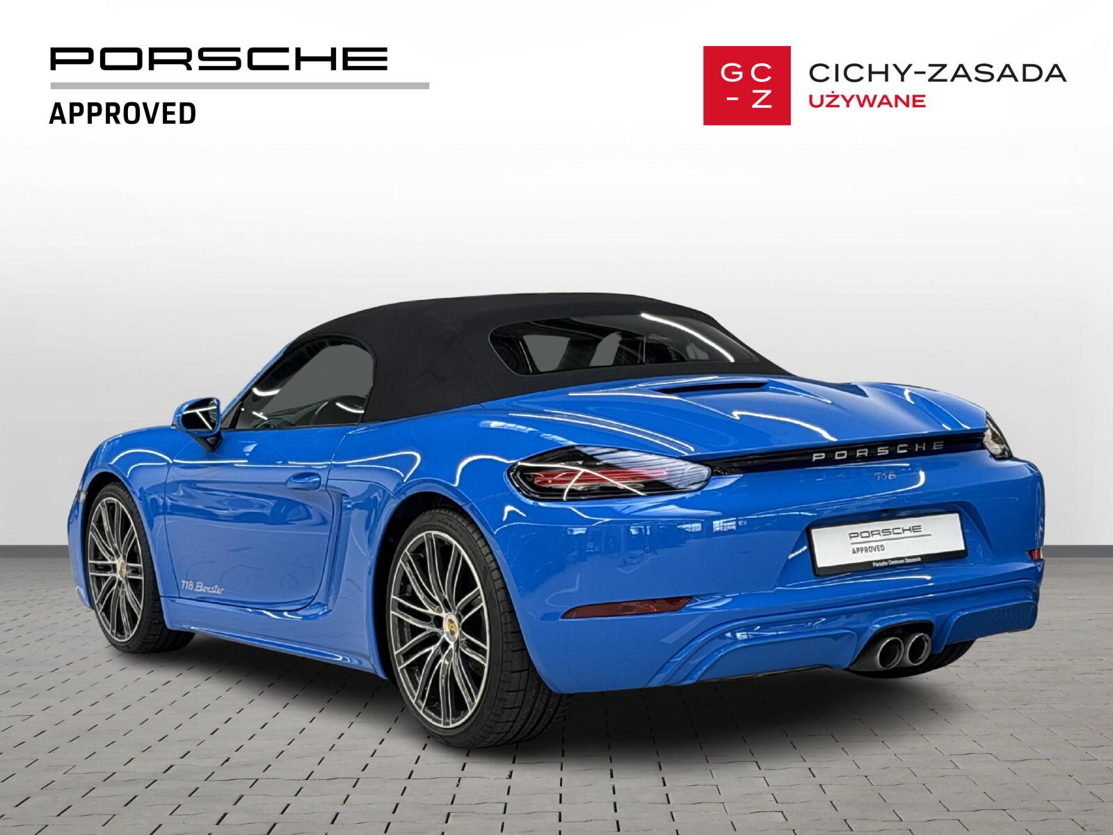 BOXSTER|PTV|Pakiet SportDesign|BOSE|LED Dynamic|Salon Polska|FaVAT 23% 2