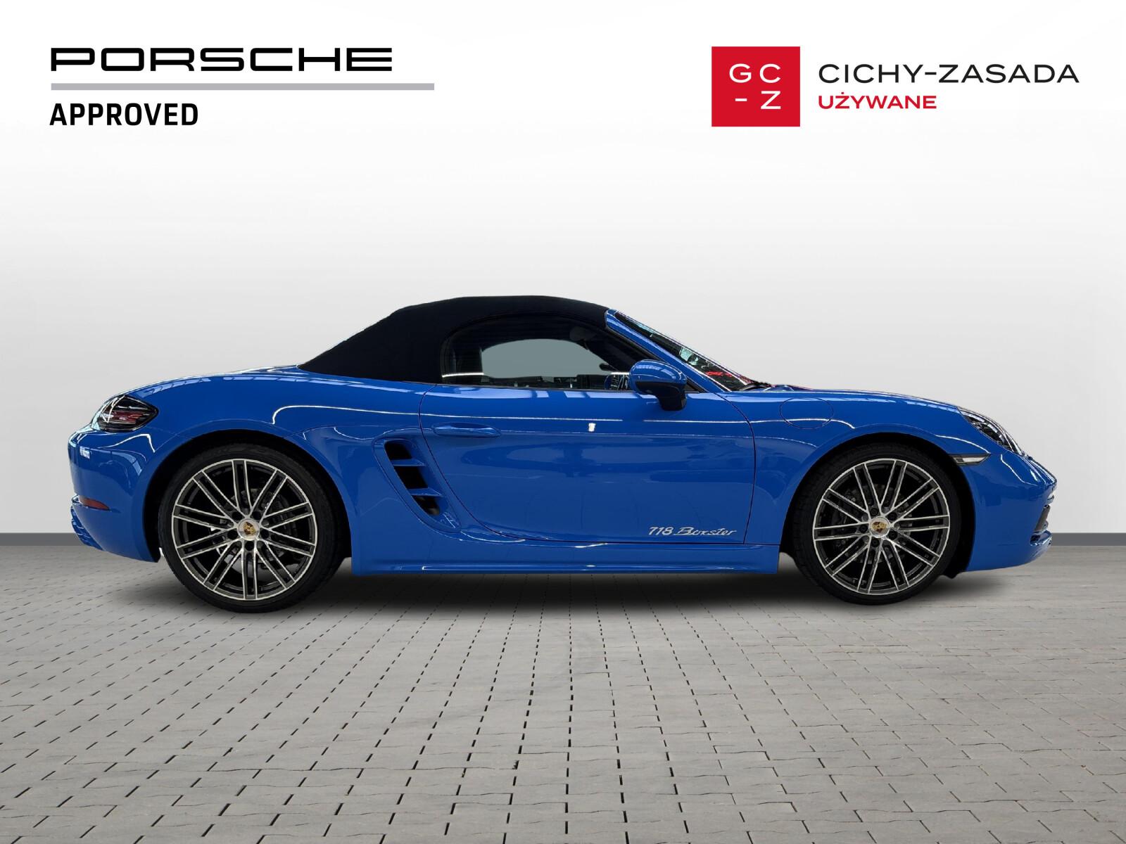 BOXSTER|PTV|Pakiet SportDesign|BOSE|LED Dynamic|Salon Polska|FaVAT 23% 5