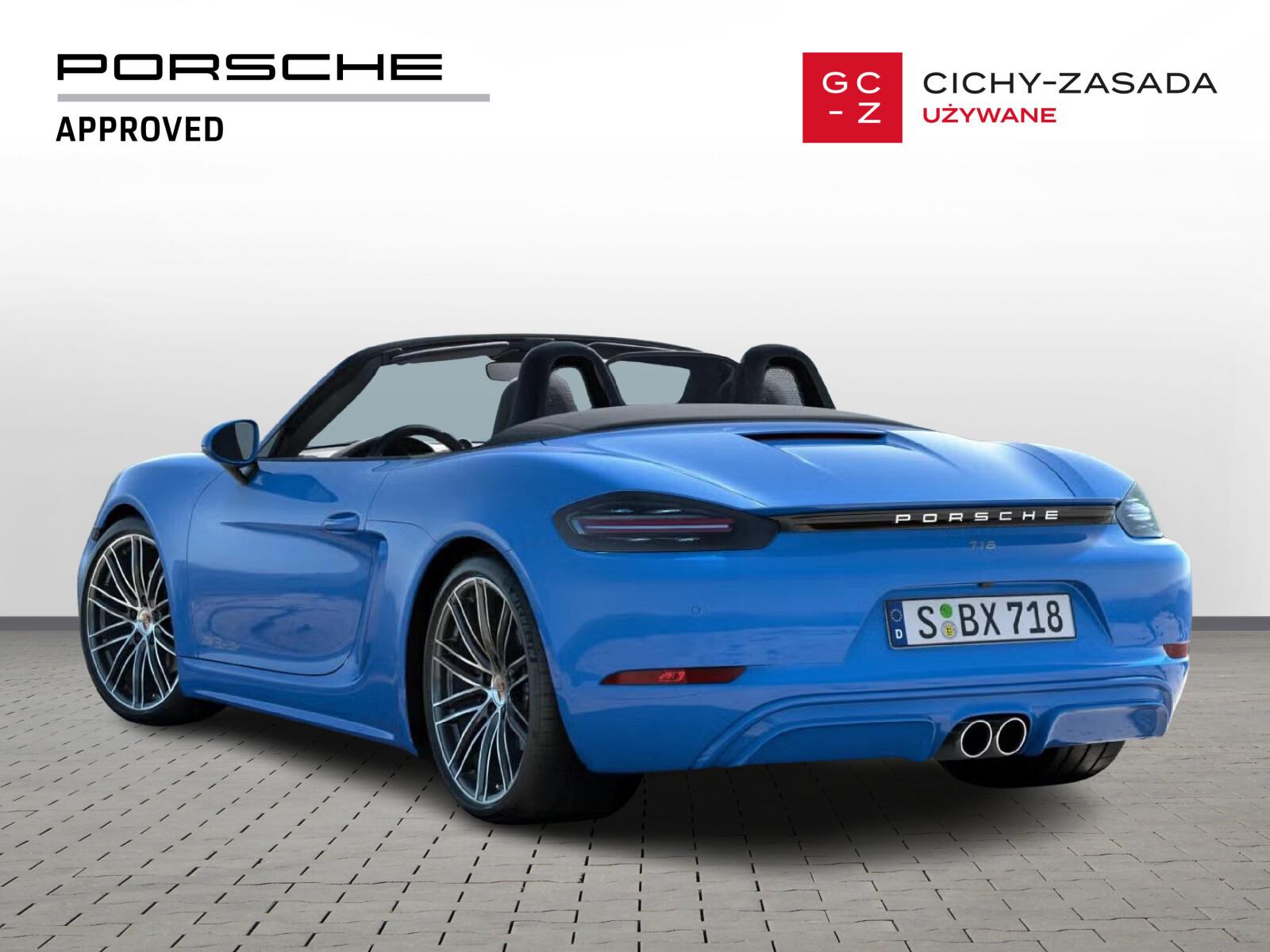 BOXSTER|PTV|Pakiet SportDesign|BOSE|LED Dynamic|Salon Polska|FaVAT 23% 9