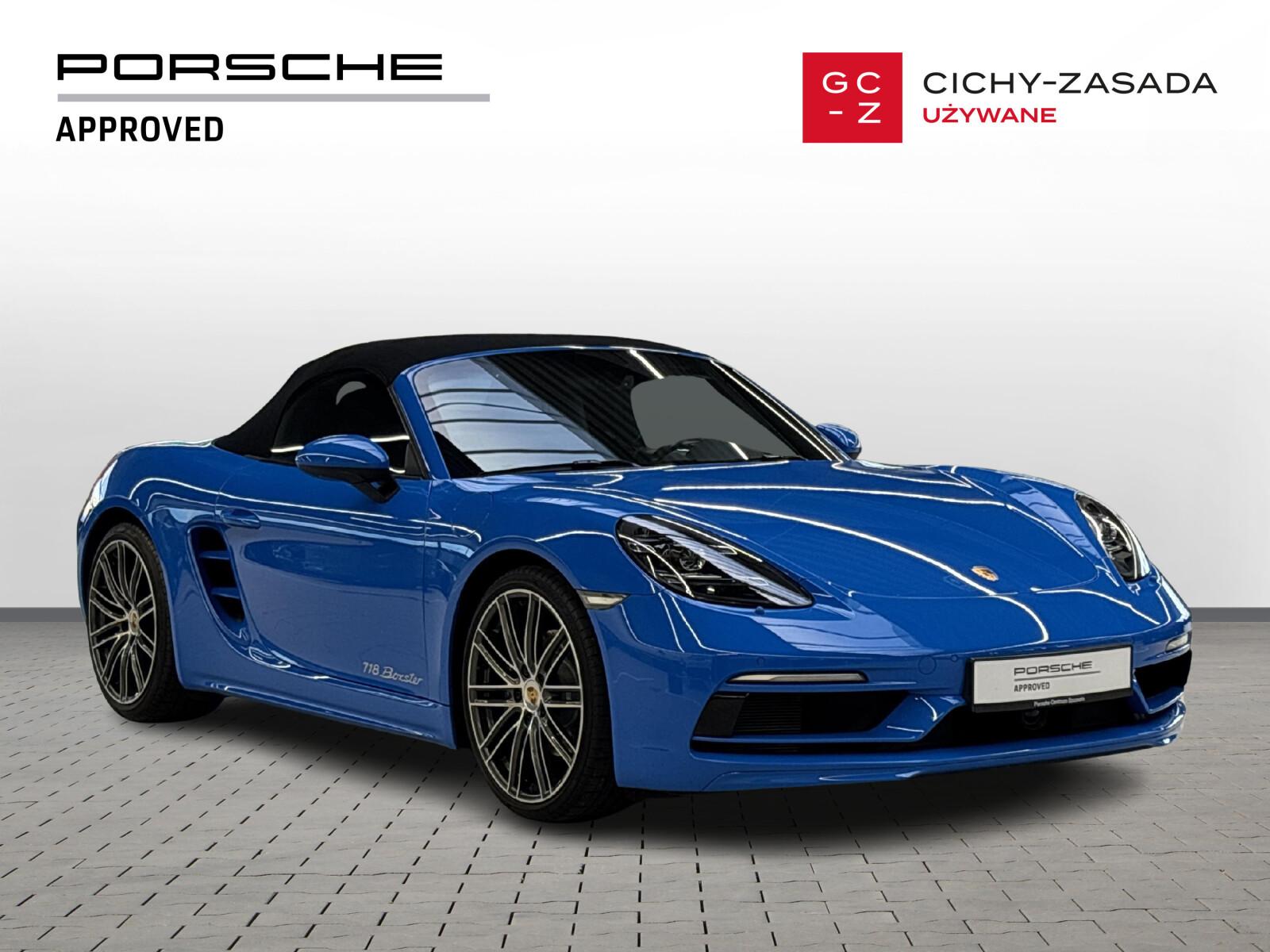BOXSTER|PTV|Pakiet SportDesign|BOSE|LED Dynamic|Salon Polska|FaVAT 23% 6