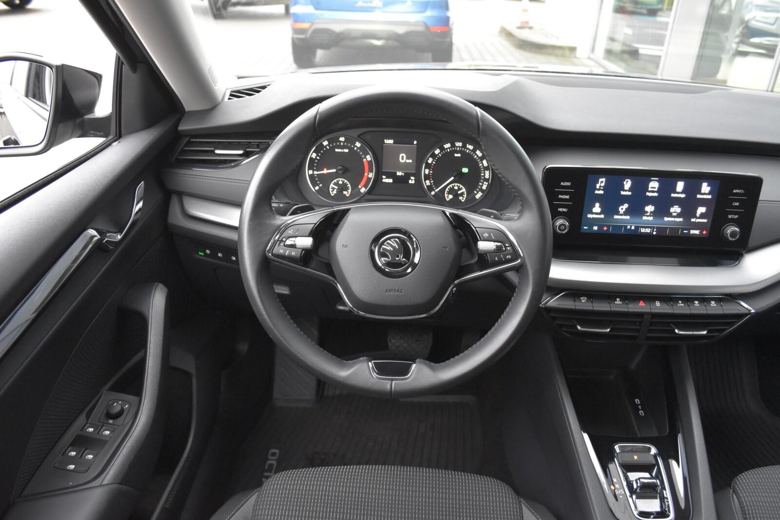 SalonPL 1.5TSI 150KM M-HEV DSG Ambition Combi Kessy Full Kamera VAT23% 12