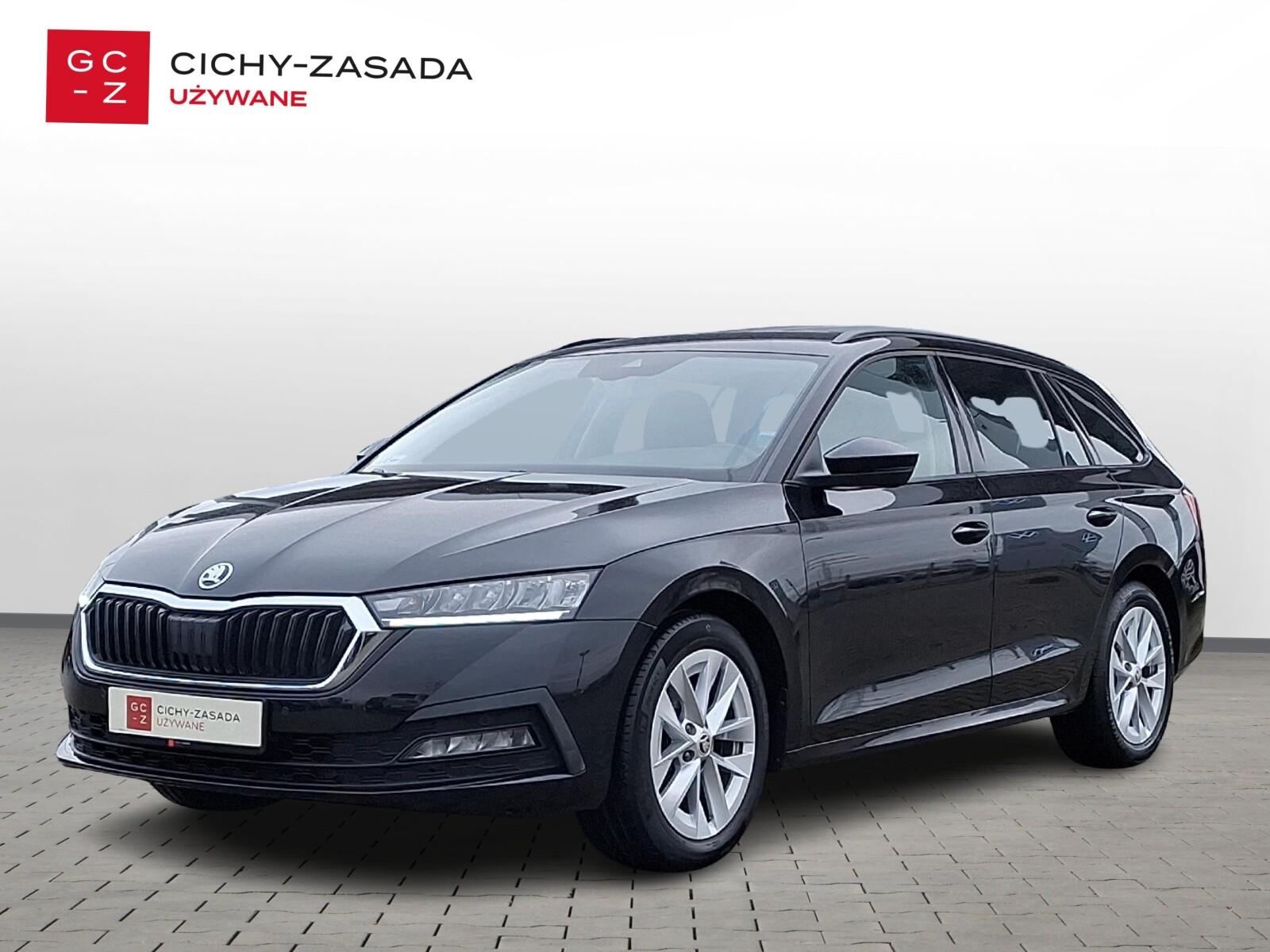 SalonPL 1.5TSI 150KM M-HEV DSG Ambition Combi Kessy Full Kamera VAT23% 0