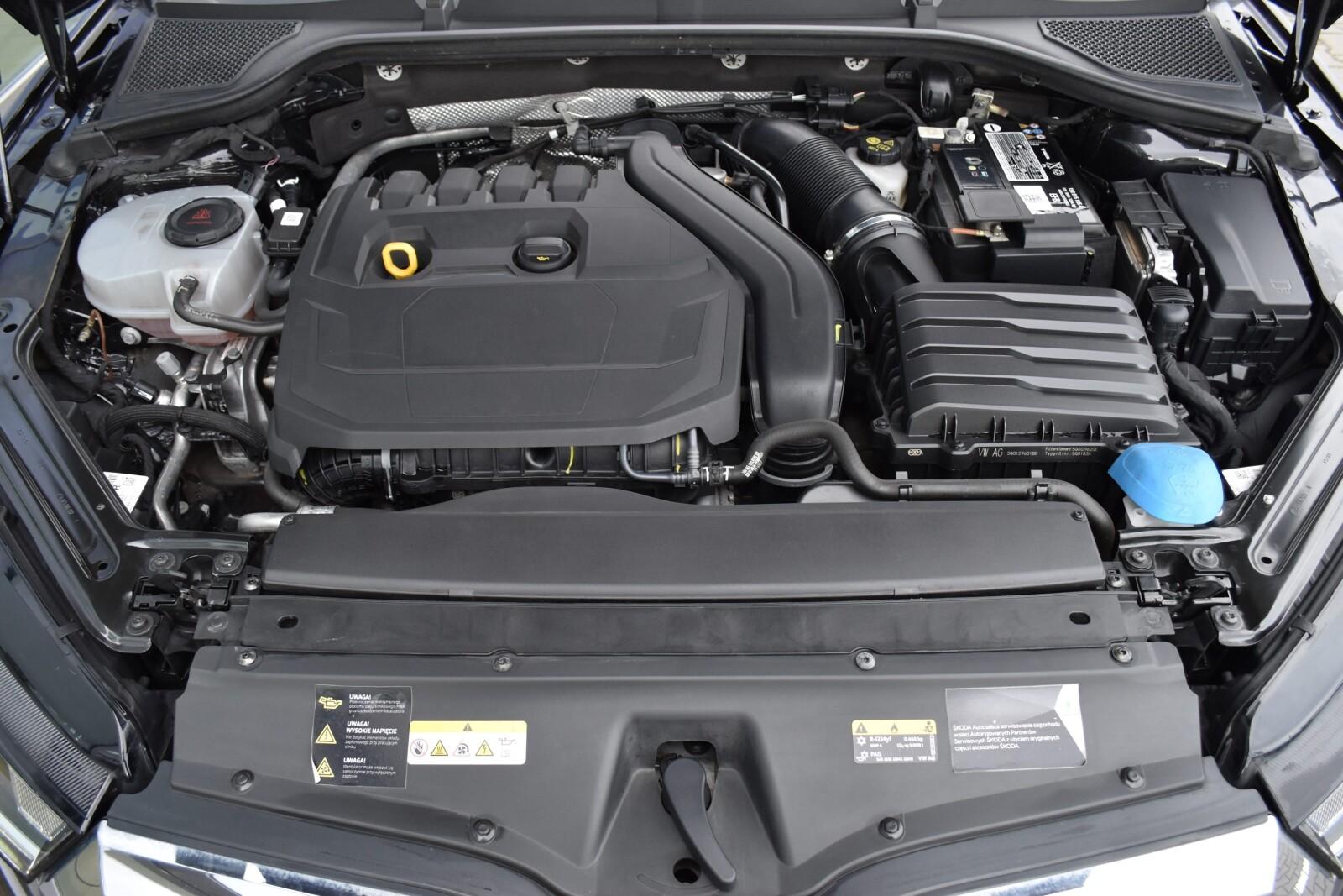 SalonPL 1.5TSI 150KM M-HEV DSG Ambition Combi Kessy Full Kamera VAT23% 35