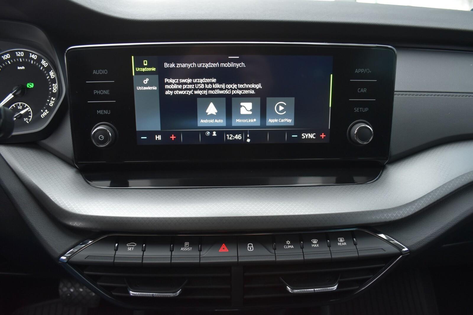 SalonPL 1.5TSI 150KM M-HEV DSG Ambition Combi Kessy Full Kamera VAT23% 15