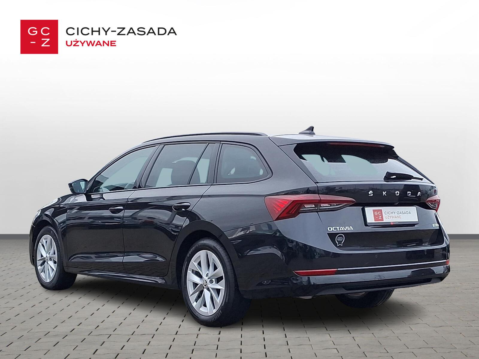 SalonPL 1.5TSI 150KM M-HEV DSG Ambition Combi Kessy Full Kamera VAT23% 6