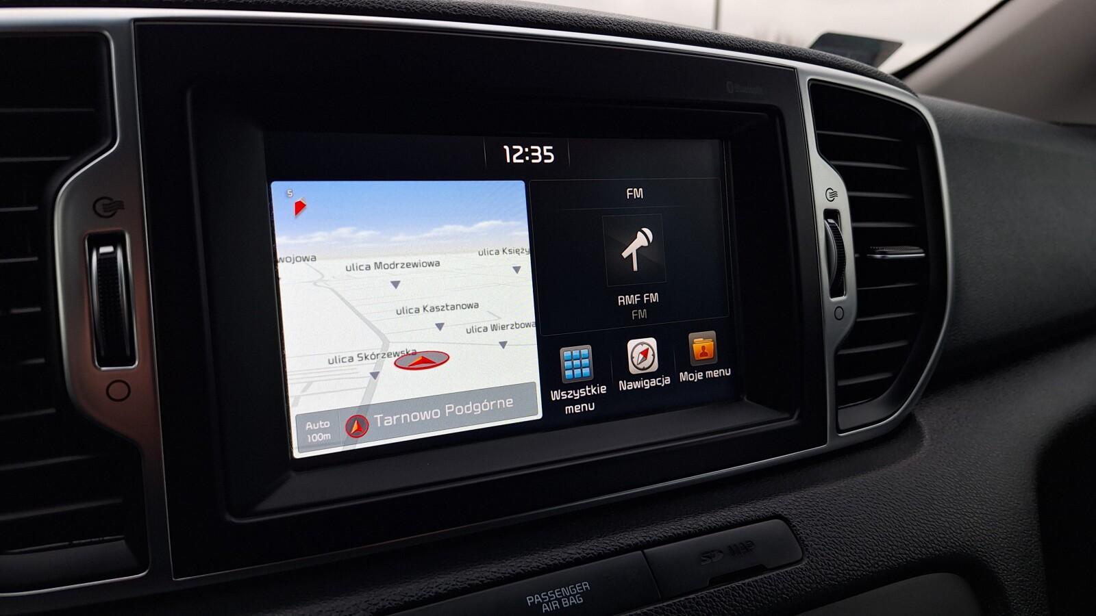 SalonPL serwis 1.6GDI 132KM bezwypadkowy navi grz.fotele kamera alufel 23