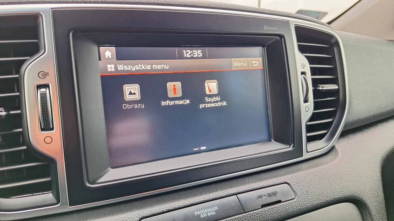 SalonPL serwis 1.6GDI 132KM bezwypadkowy navi grz.fotele kamera alufel 22
