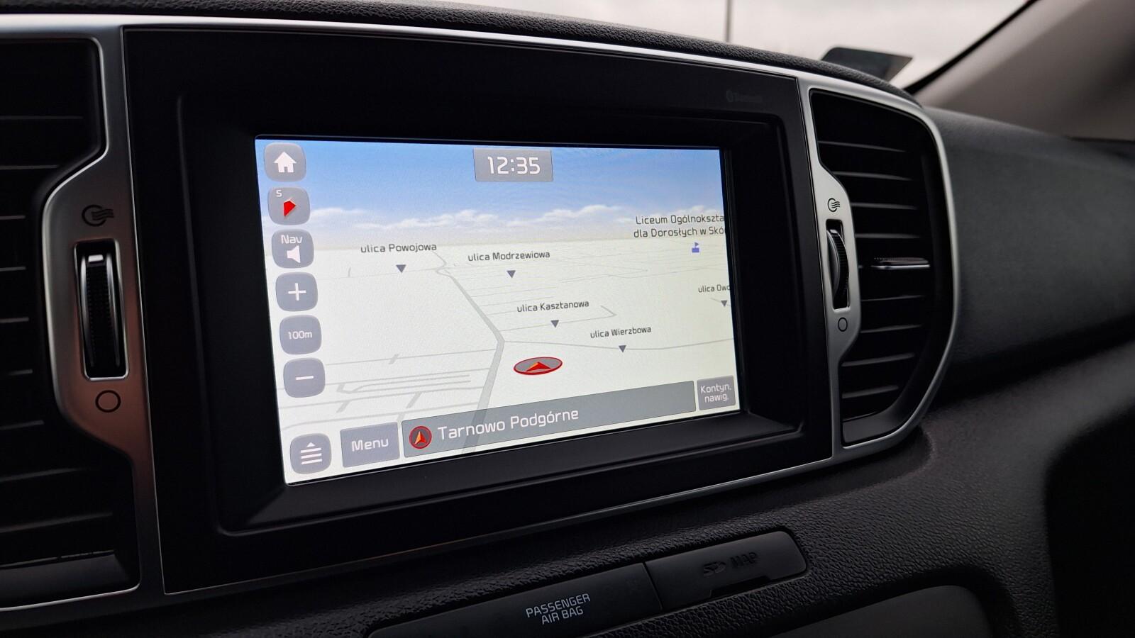 SalonPL serwis 1.6GDI 132KM bezwypadkowy navi grz.fotele kamera alufel 24