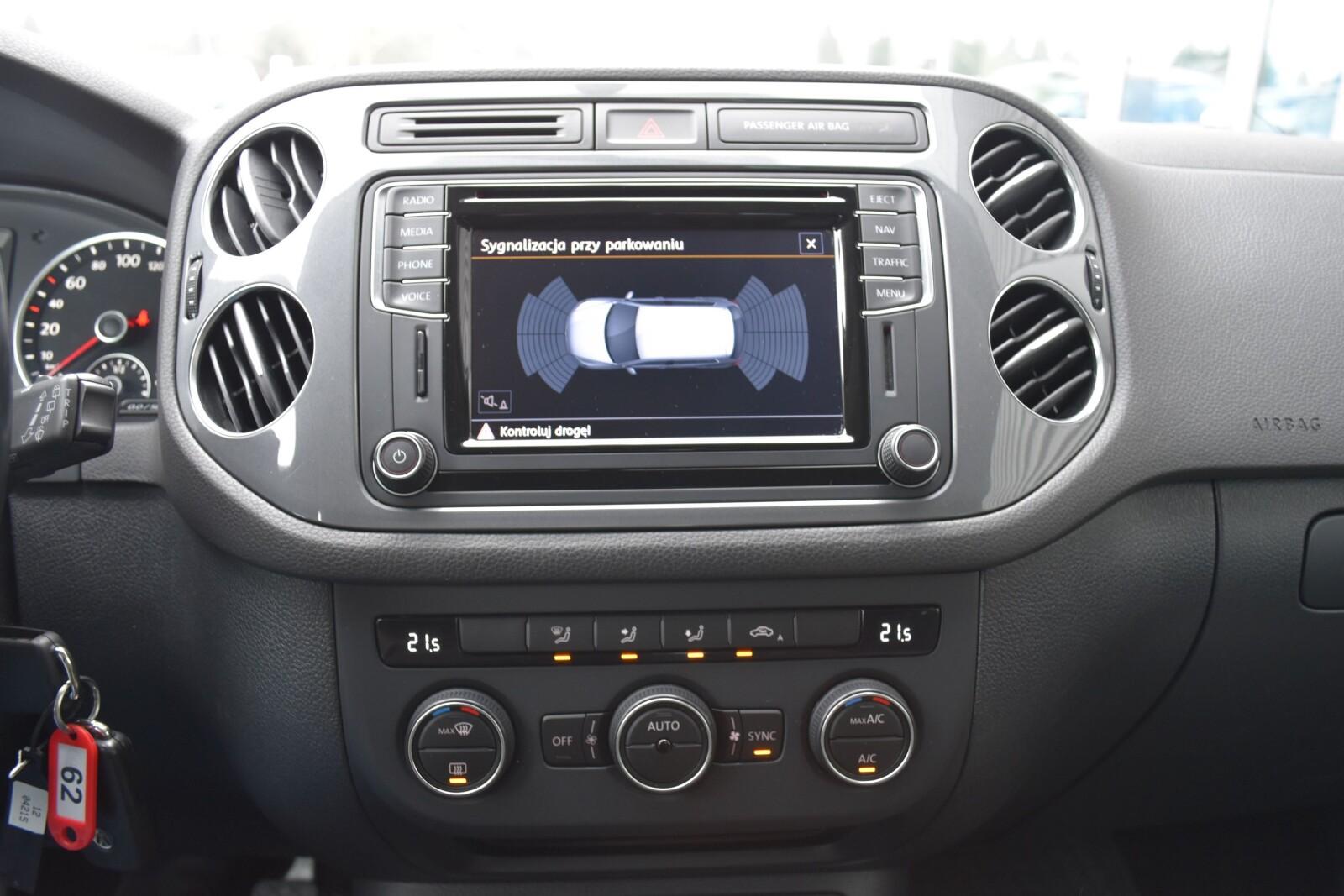 SalonPL 1.4TSI 125KM 17" Bi-Xenon Navi LED tył 1 właściciel ASO Dealer 15
