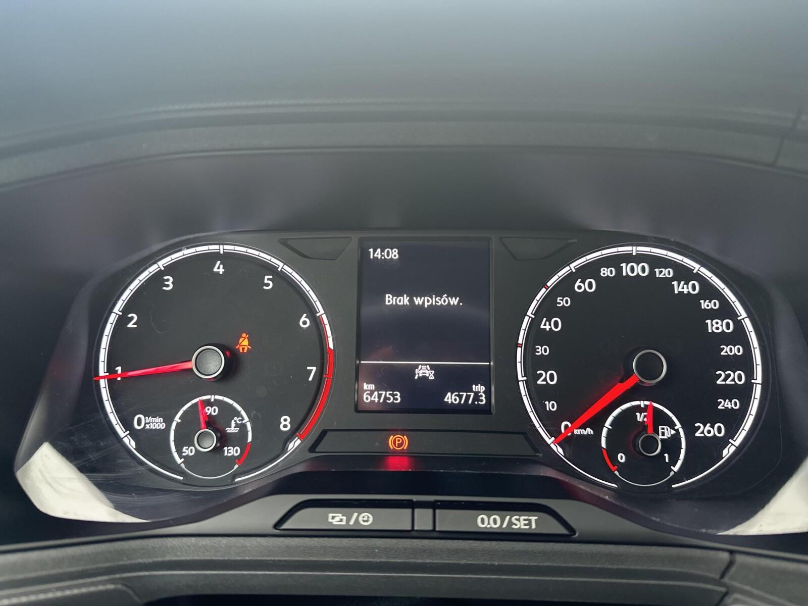 1.0 TSI 95KM Pierwszy Właściciel Salon Polska Grupa Cichy-Zasada 14