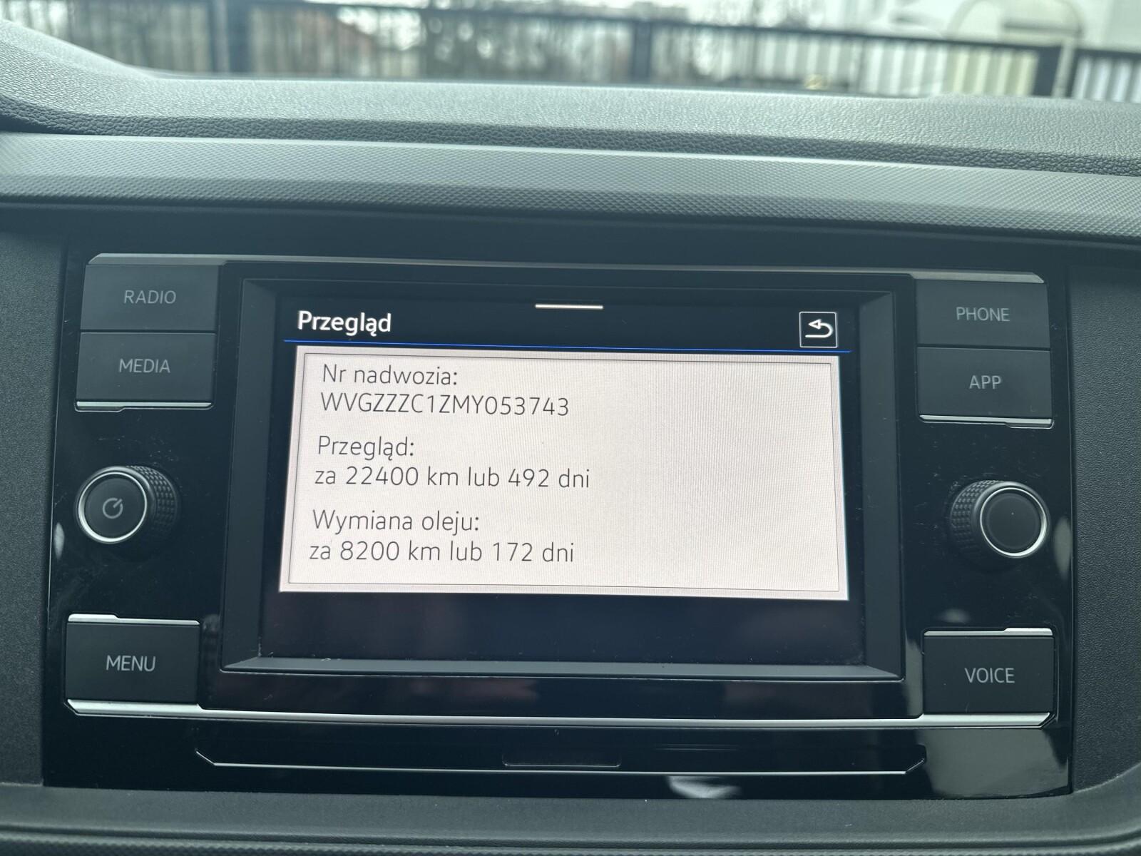 1.0 TSI 95KM Pierwszy Właściciel Salon Polska Grupa Cichy-Zasada 17