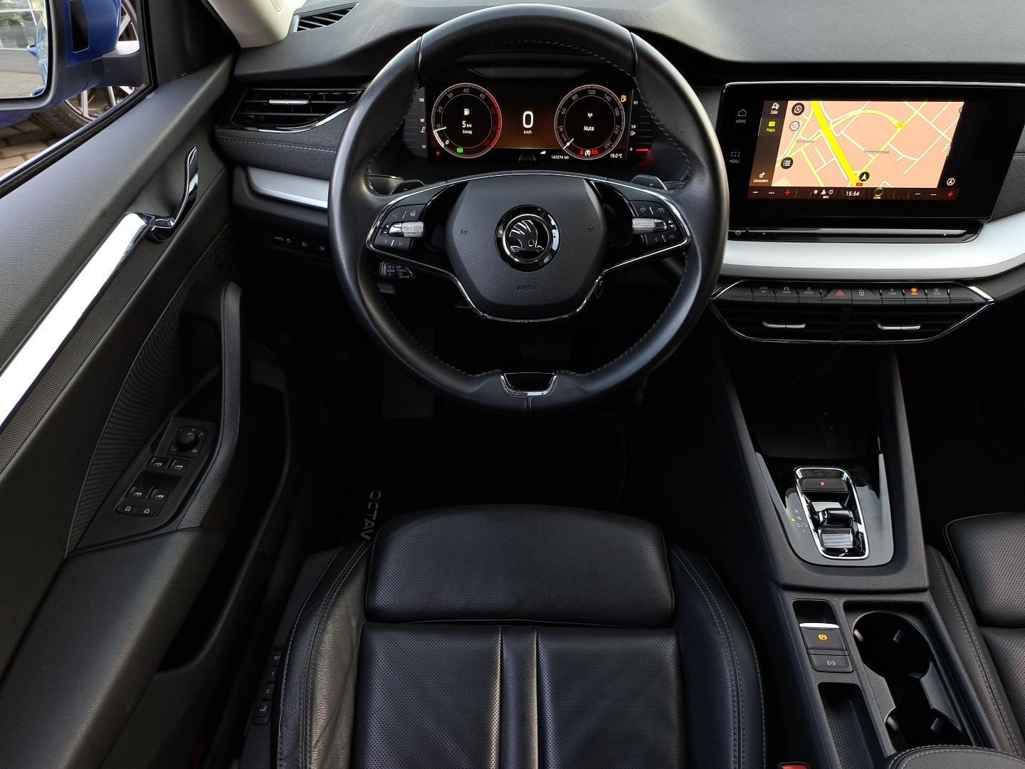 Style 2.0TDI 150KM DSG Matrix Virtual Masaż Skóra Kessy Kamera FV23% 19
