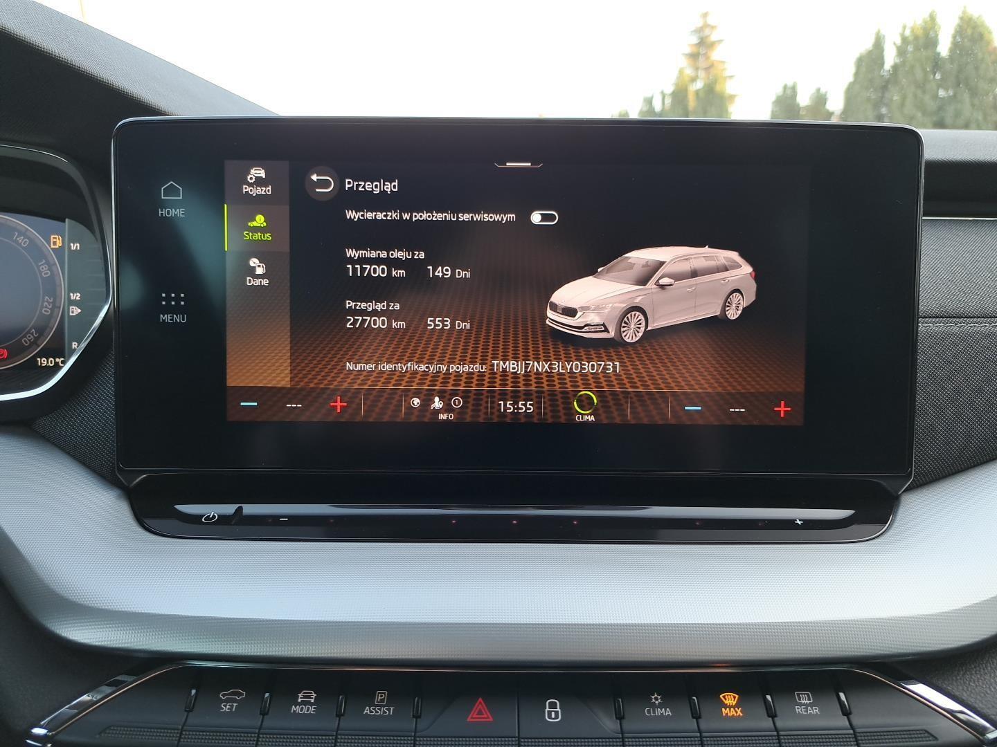 Style 2.0TDI 150KM DSG Matrix Virtual Masaż Skóra Kessy Kamera FV23% 26