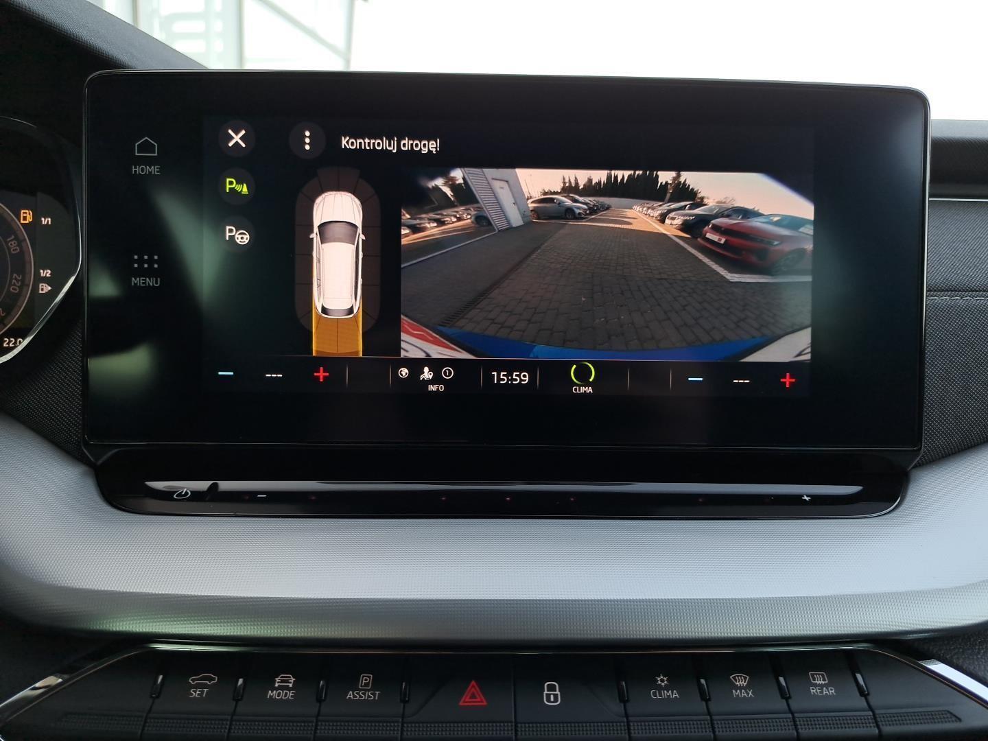 Style 2.0TDI 150KM DSG Matrix Virtual Masaż Skóra Kessy Kamera FV23% 34