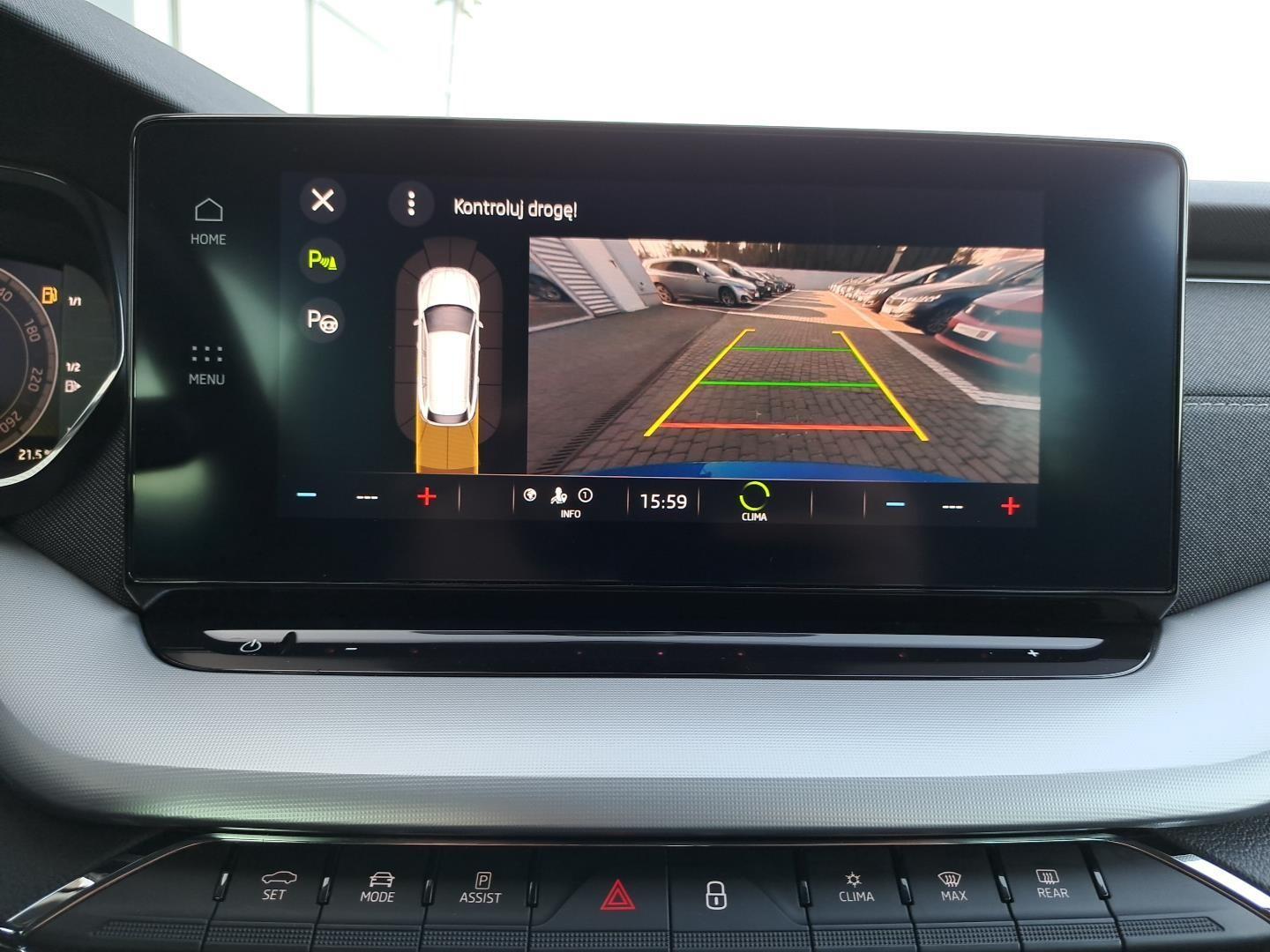 Style 2.0TDI 150KM DSG Matrix Virtual Masaż Skóra Kessy Kamera FV23% 33