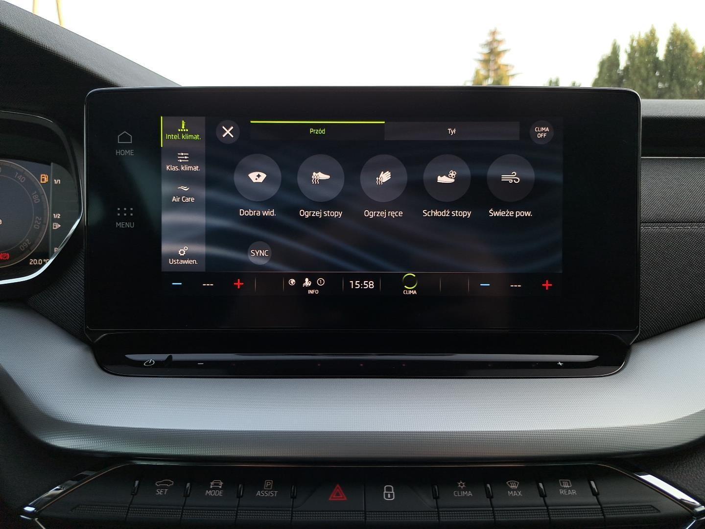 Style 2.0TDI 150KM DSG Matrix Virtual Masaż Skóra Kessy Kamera FV23% 24