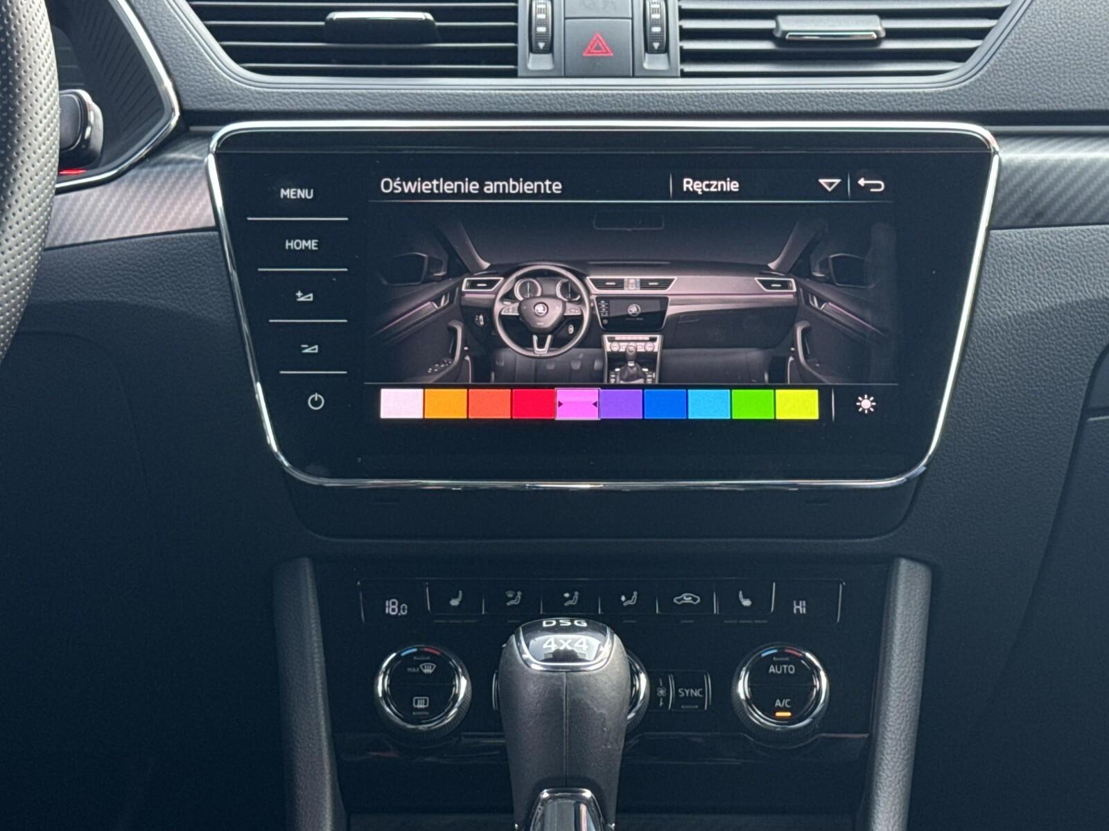 Sportline 272KM, Ambiente, Keyless, Tryby jazdy, Kamera, Grzana szyba 34