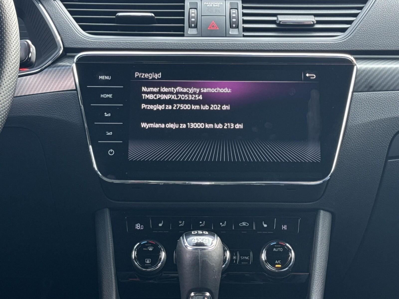 Sportline 272KM, Ambiente, Keyless, Tryby jazdy, Kamera, Grzana szyba 35