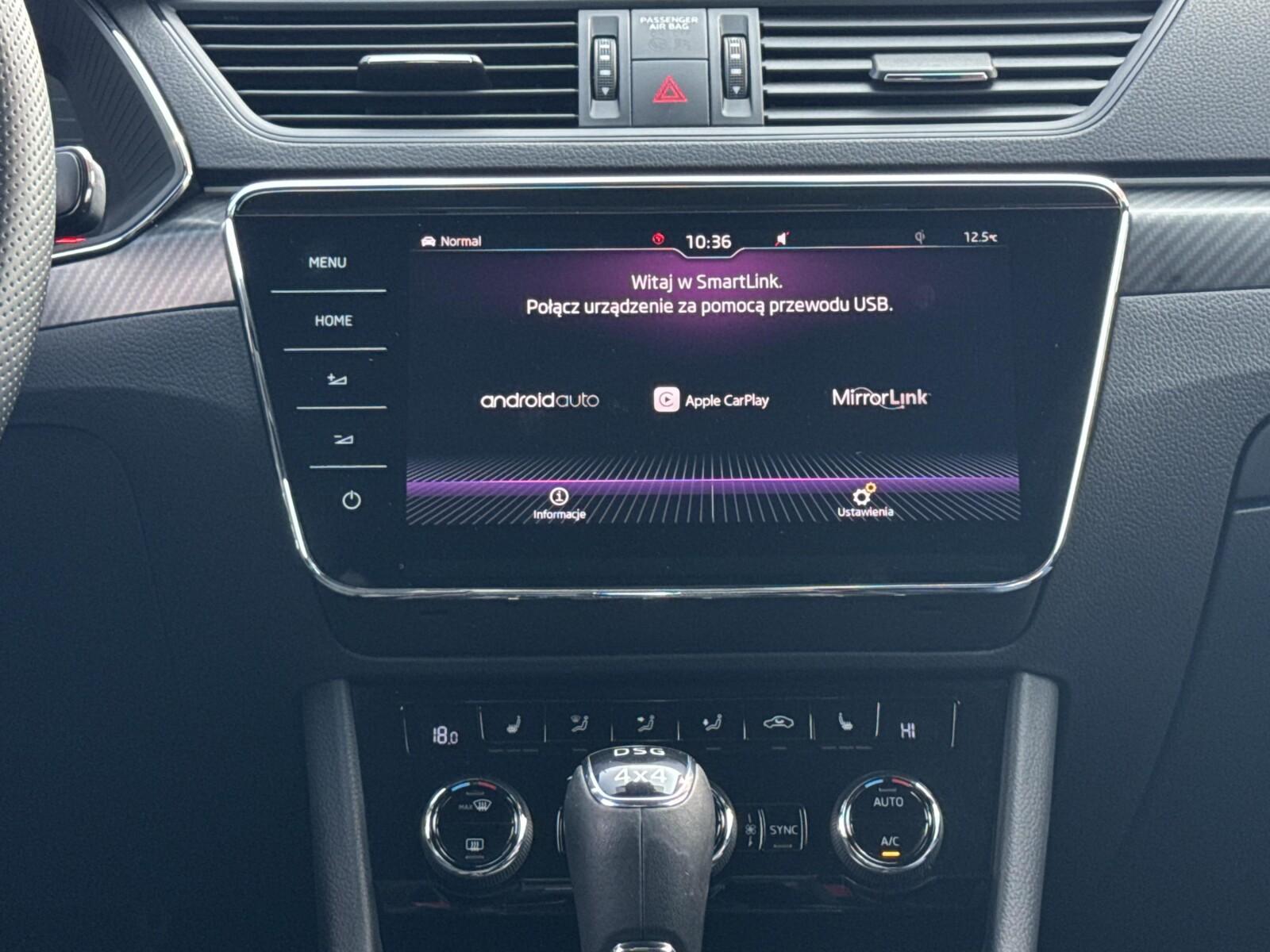 Sportline 272KM, Ambiente, Keyless, Tryby jazdy, Kamera, Grzana szyba 27