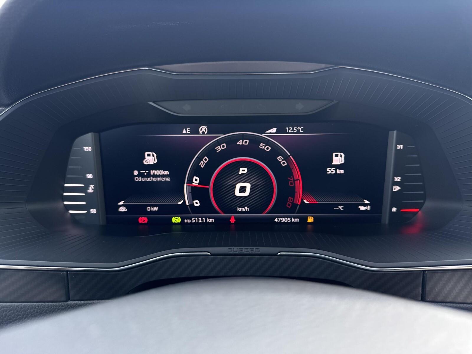 Sportline 272KM, Ambiente, Keyless, Tryby jazdy, Kamera, Grzana szyba 18