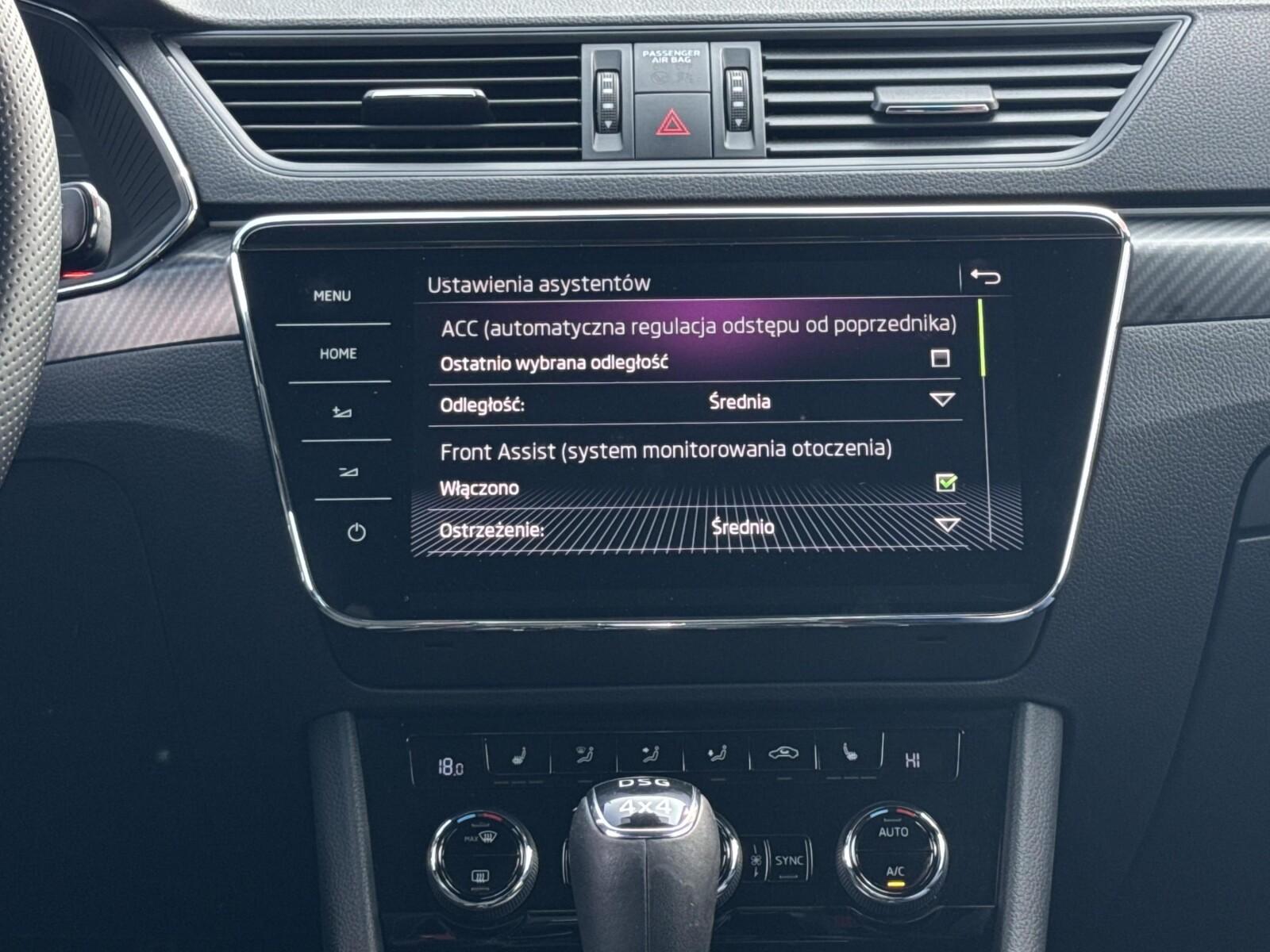 Sportline 272KM, Ambiente, Keyless, Tryby jazdy, Kamera, Grzana szyba 28