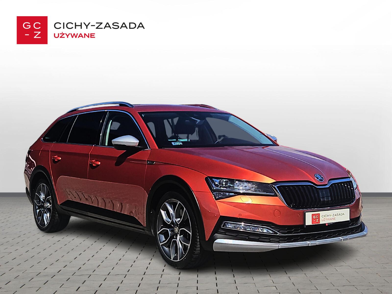 2.0TSI 272KM FV23% 4x4 Scout DSG Salon Polska Serwisowany ASO 6
