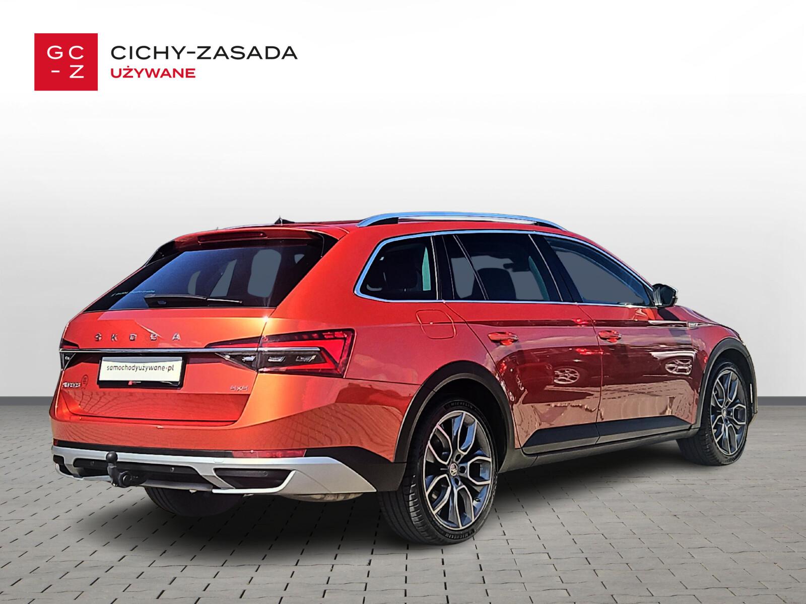 2.0TSI 272KM FV23% 4x4 Scout DSG Salon Polska Serwisowany ASO 4