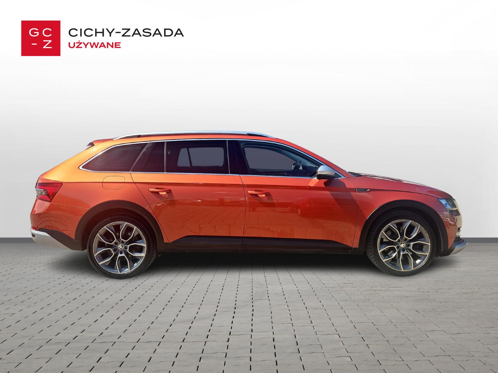 2.0TSI 272KM FV23% 4x4 Scout DSG Salon Polska Serwisowany ASO 5