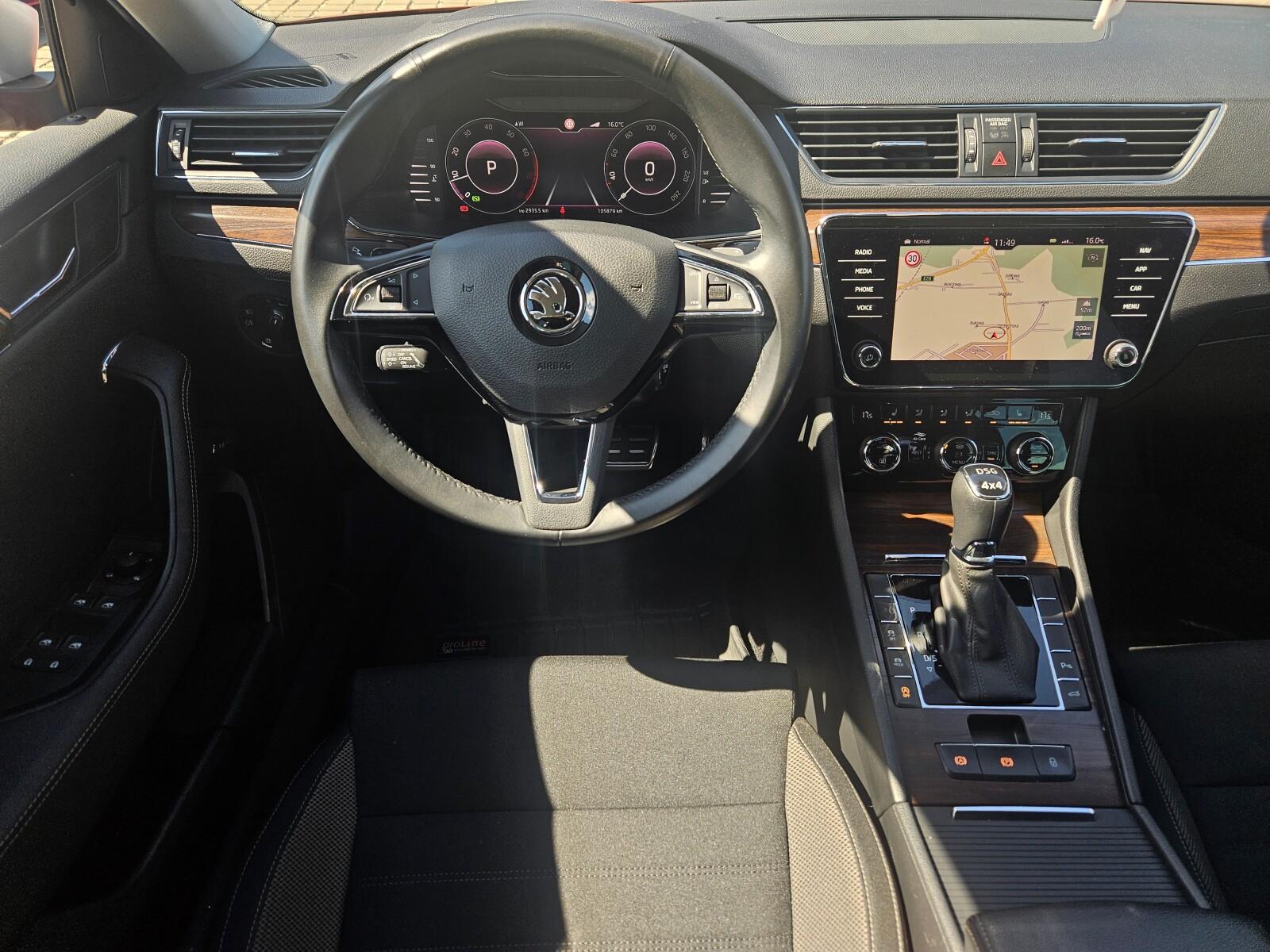 2.0TSI 272KM FV23% 4x4 Scout DSG Salon Polska Serwisowany ASO 31