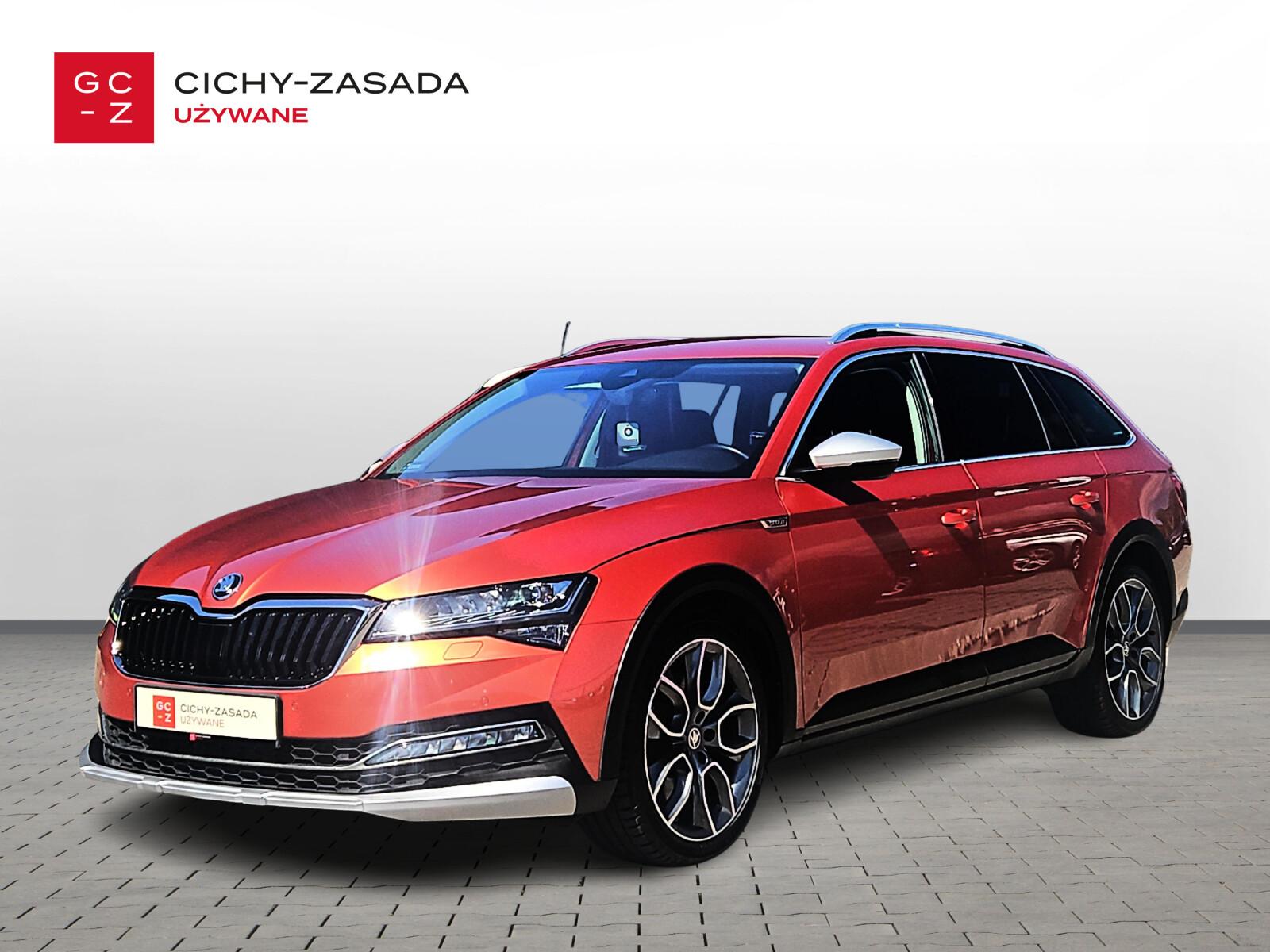 2.0TSI 272KM FV23% 4x4 Scout DSG Salon Polska Serwisowany ASO 0