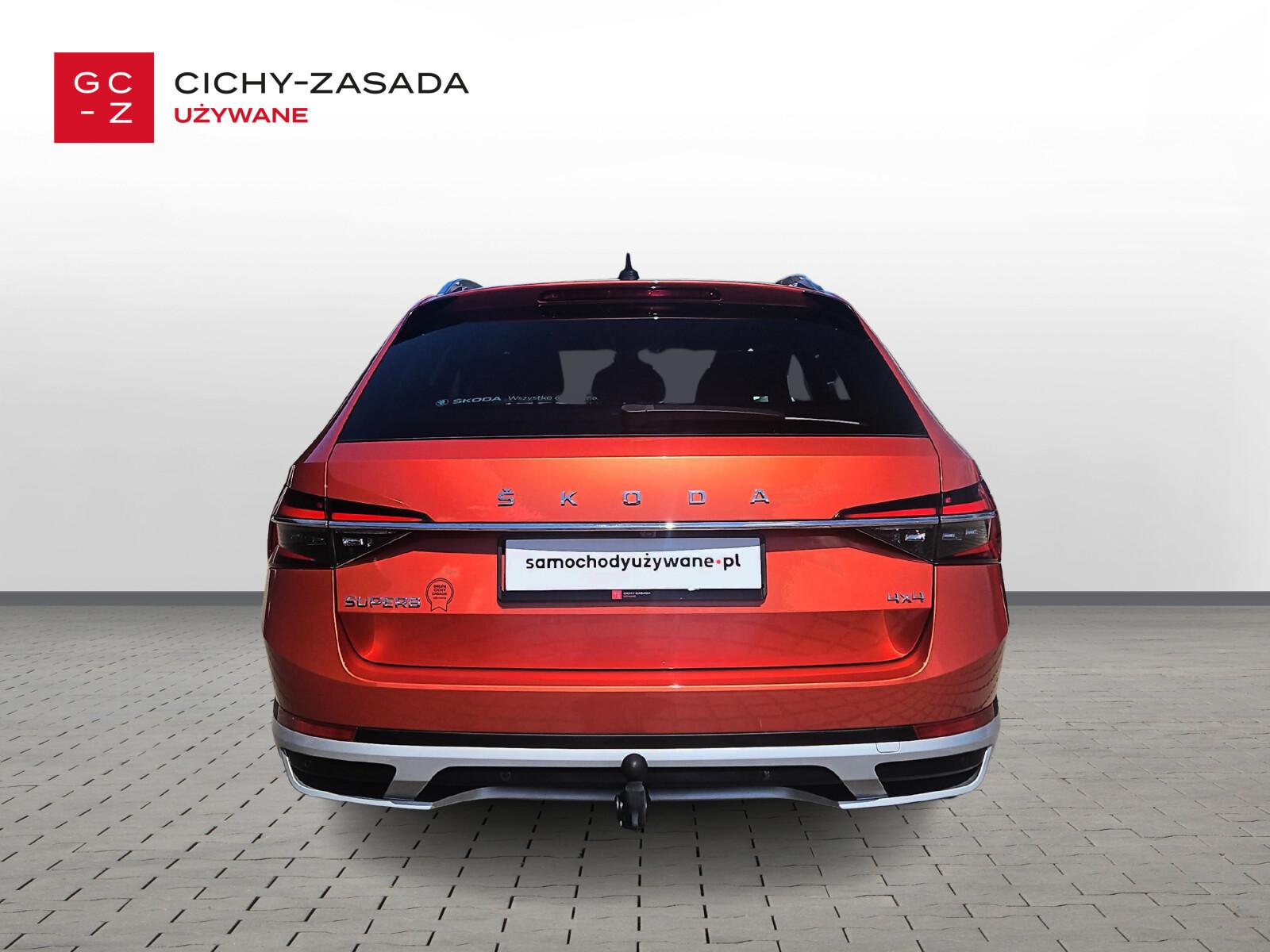 2.0TSI 272KM FV23% 4x4 Scout DSG Salon Polska Serwisowany ASO 3