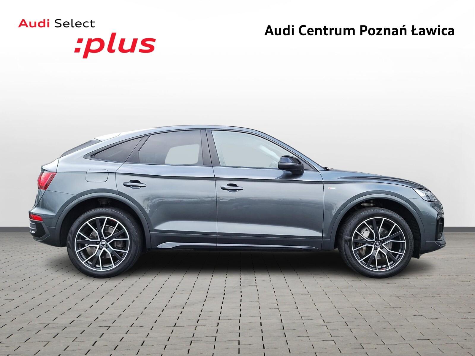 TFSIe 265KM Quattro Ambiente/MatrixLED/OLED/Temp.Adaptacyjny PL 4