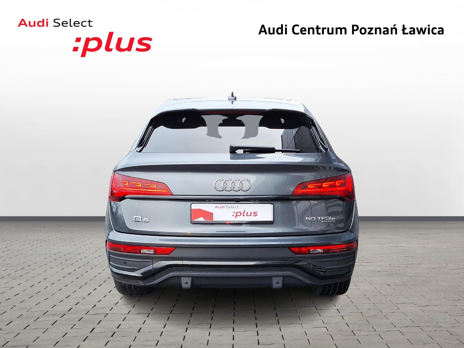 TFSIe 265KM Quattro Ambiente/MatrixLED/OLED/Temp.Adaptacyjny PL 7