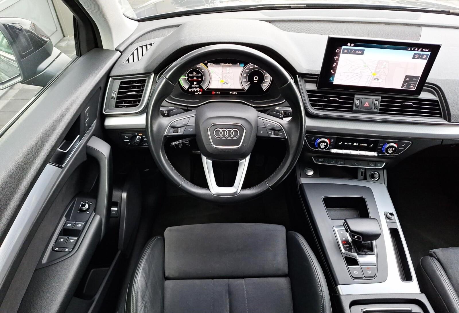 TFSIe 265KM Quattro Ambiente/MatrixLED/OLED/Temp.Adaptacyjny PL 12