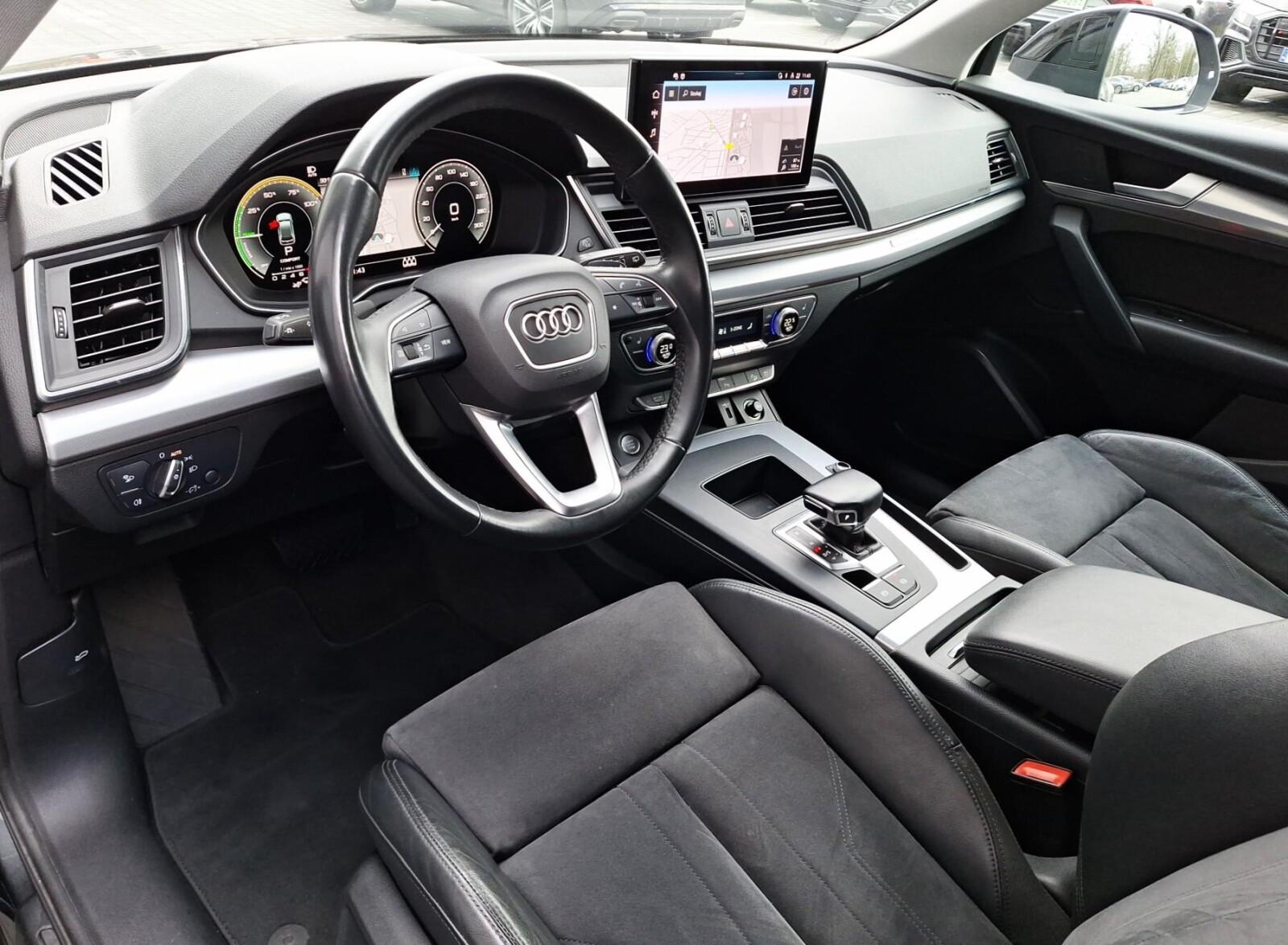 TFSIe 265KM Quattro Ambiente/MatrixLED/OLED/Temp.Adaptacyjny PL 9